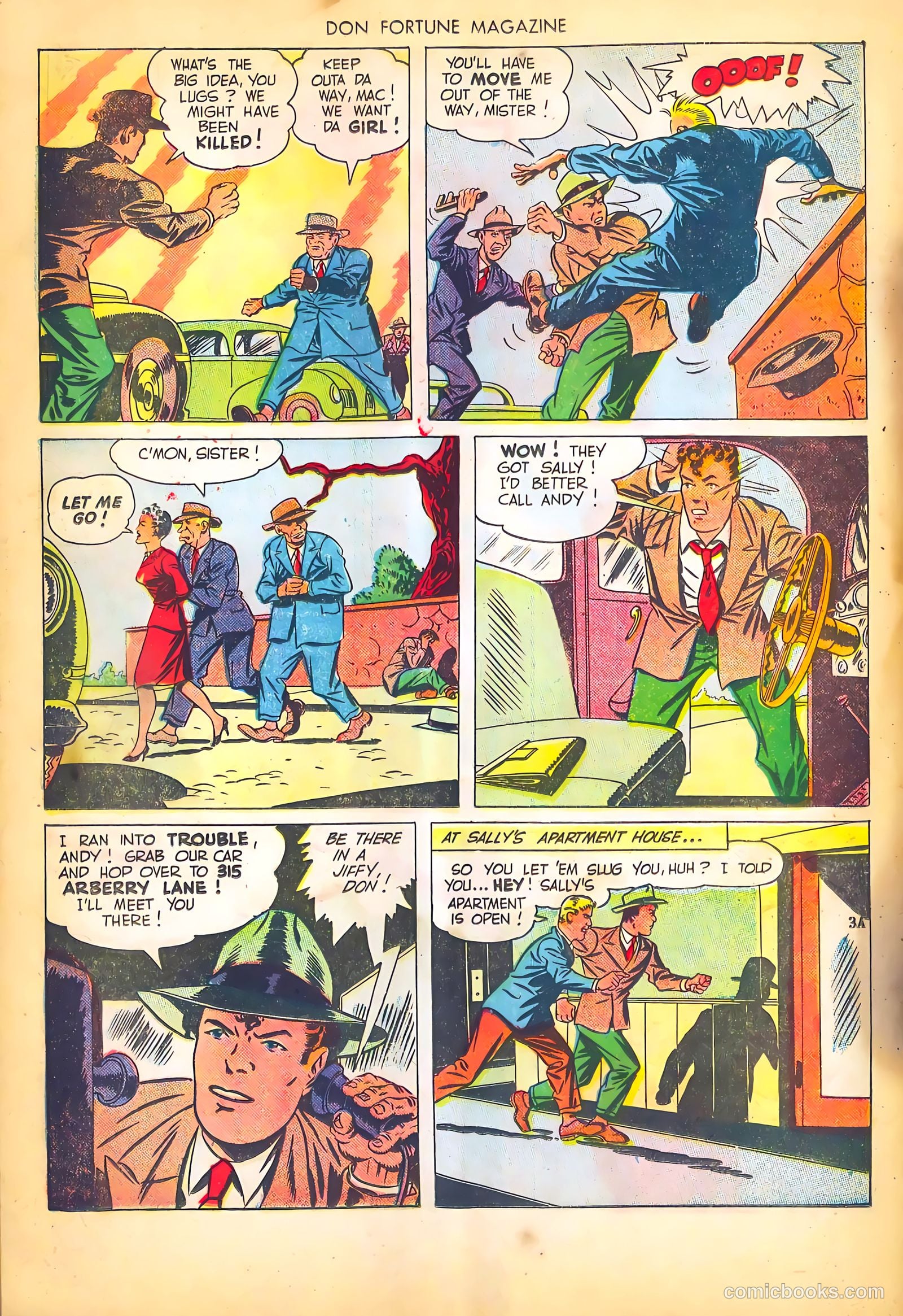 Don Fortune Magazine #2 (1946) — page 26