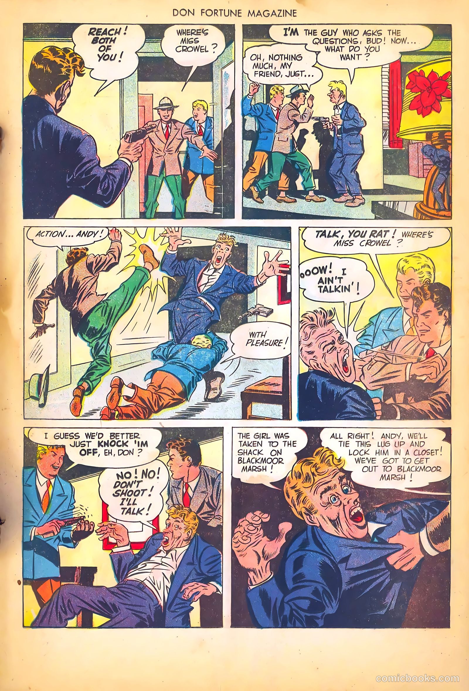 Don Fortune Magazine #2 (1946) — page 27