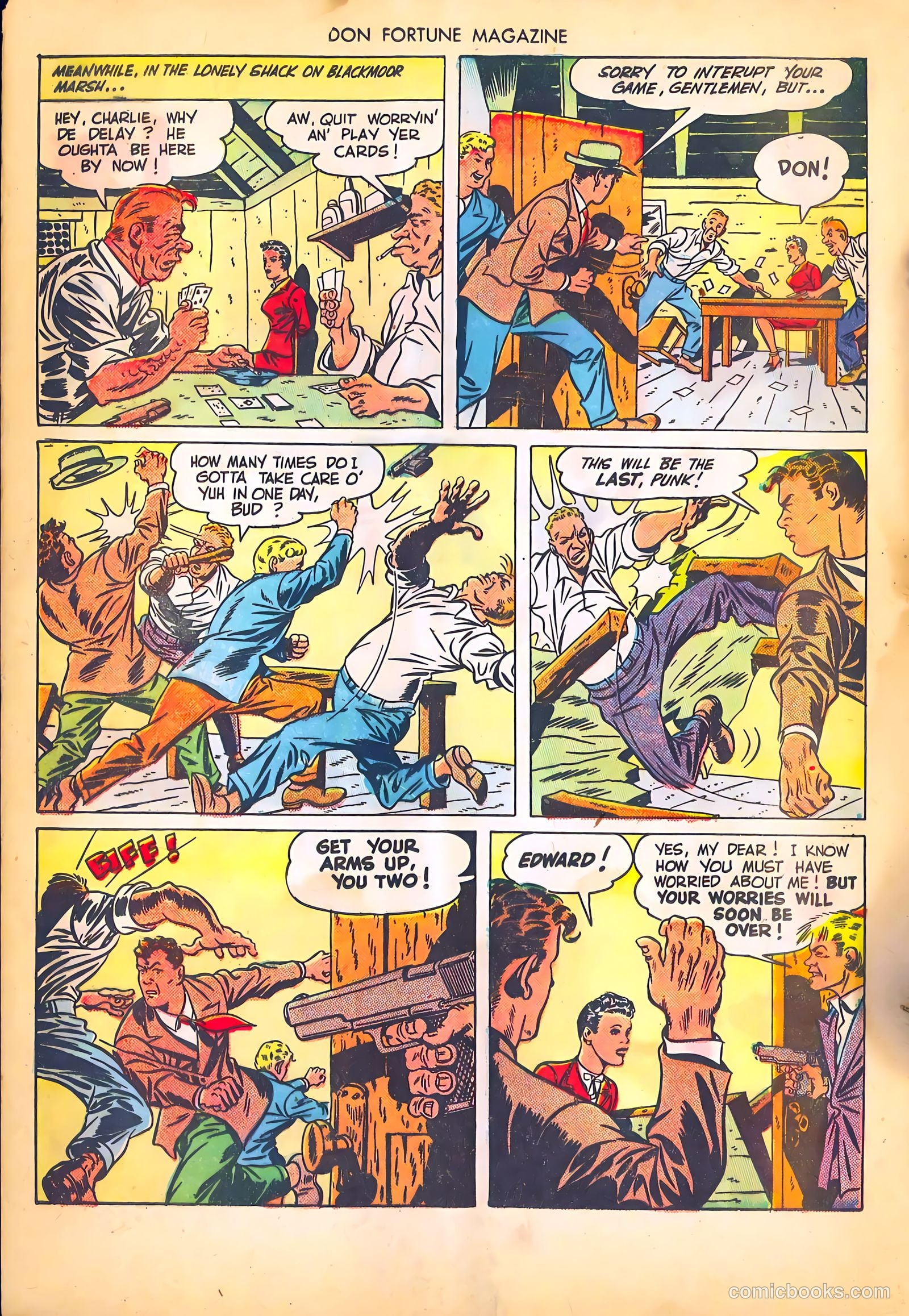 Don Fortune Magazine #2 (1946) — page 28