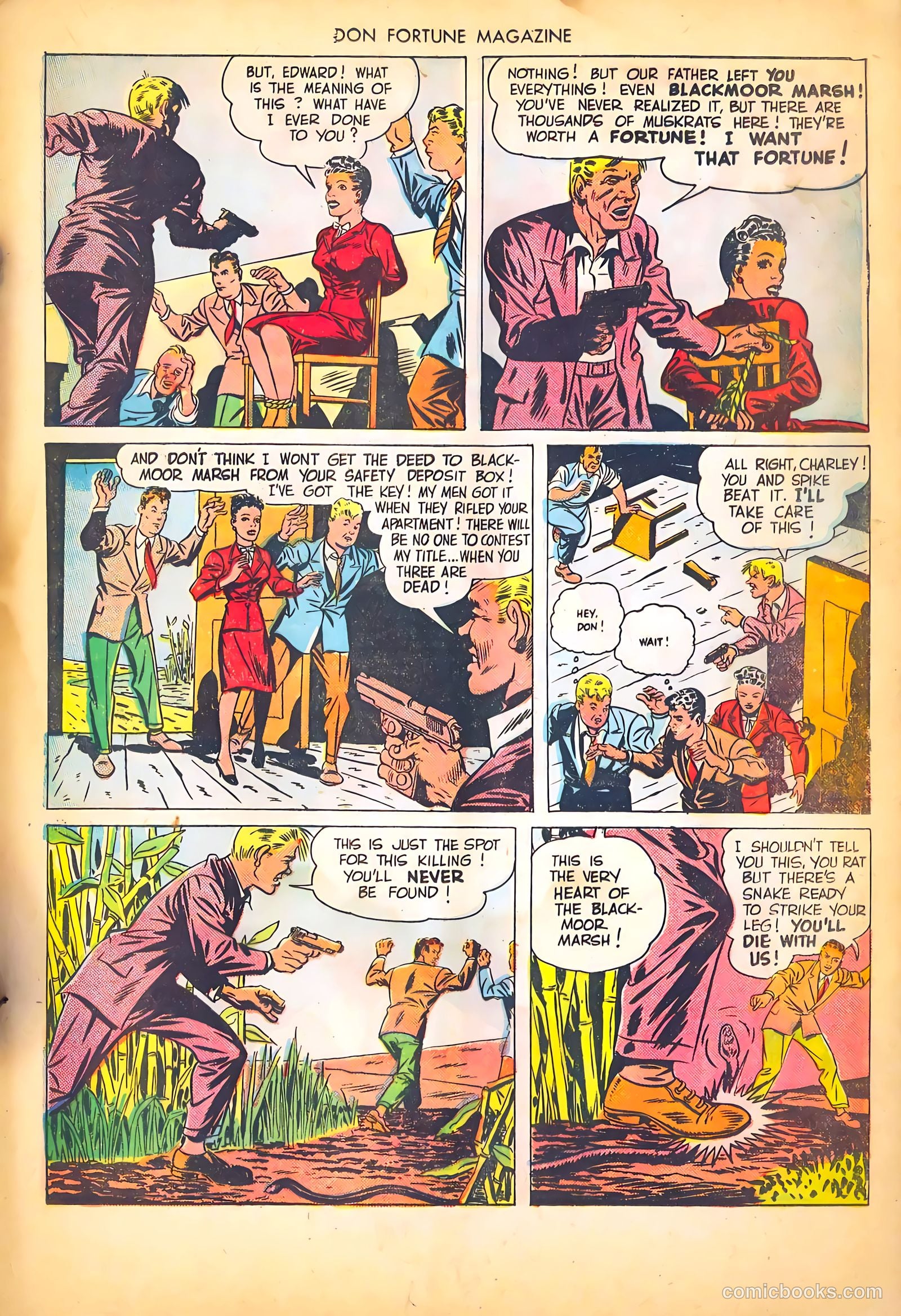 Don Fortune Magazine #2 (1946) — page 29