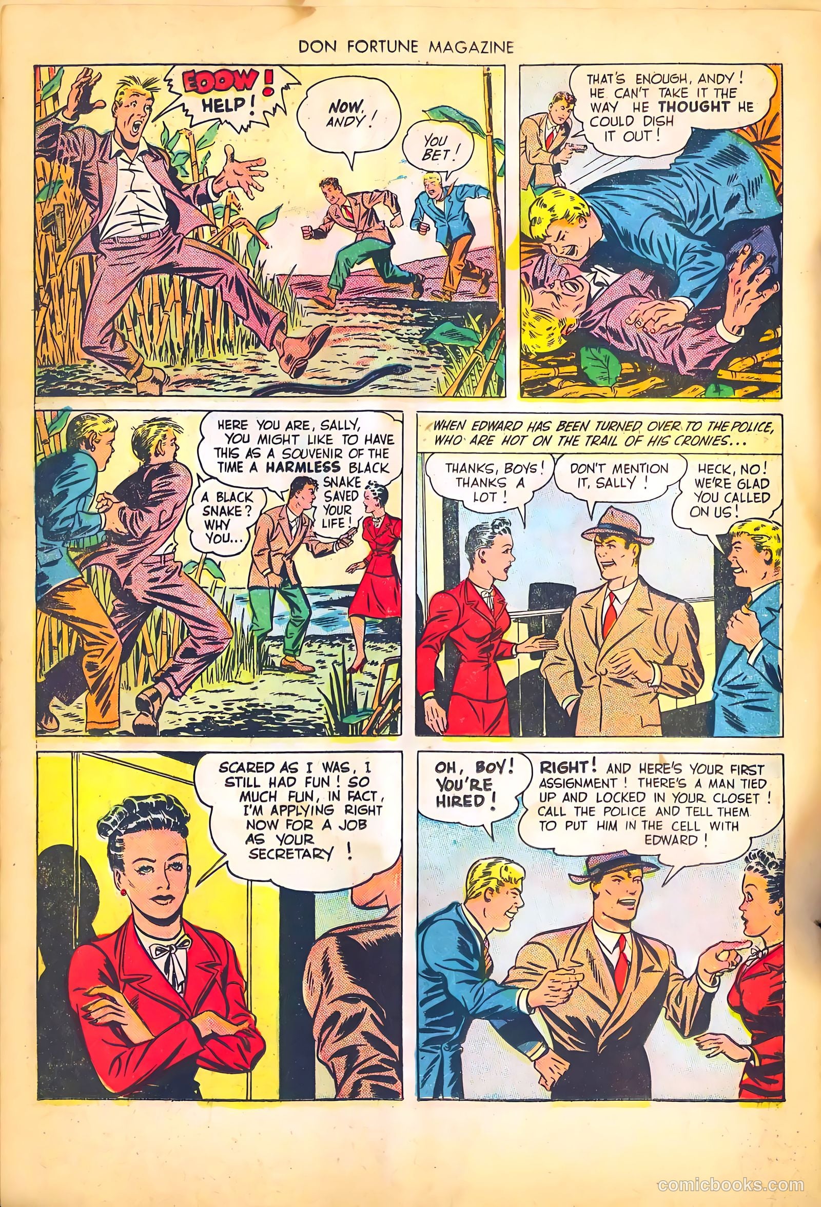 Don Fortune Magazine #2 (1946) — page 30