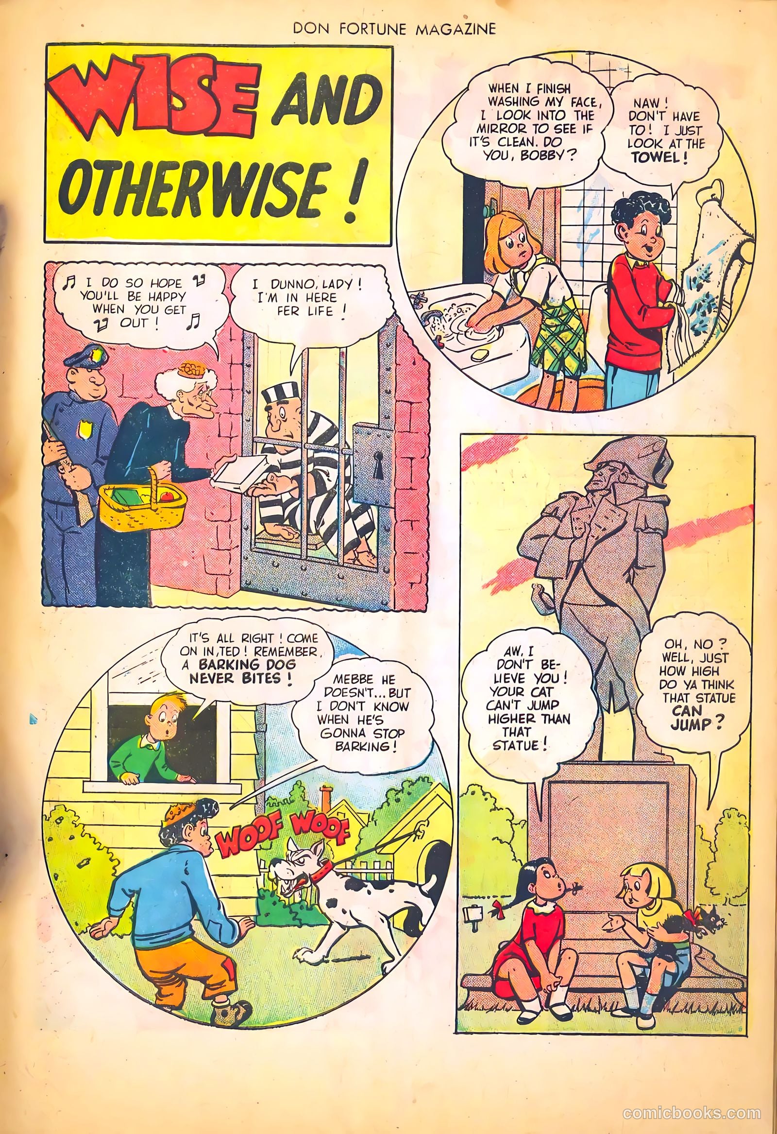 Don Fortune Magazine #2 (1946) — page 31