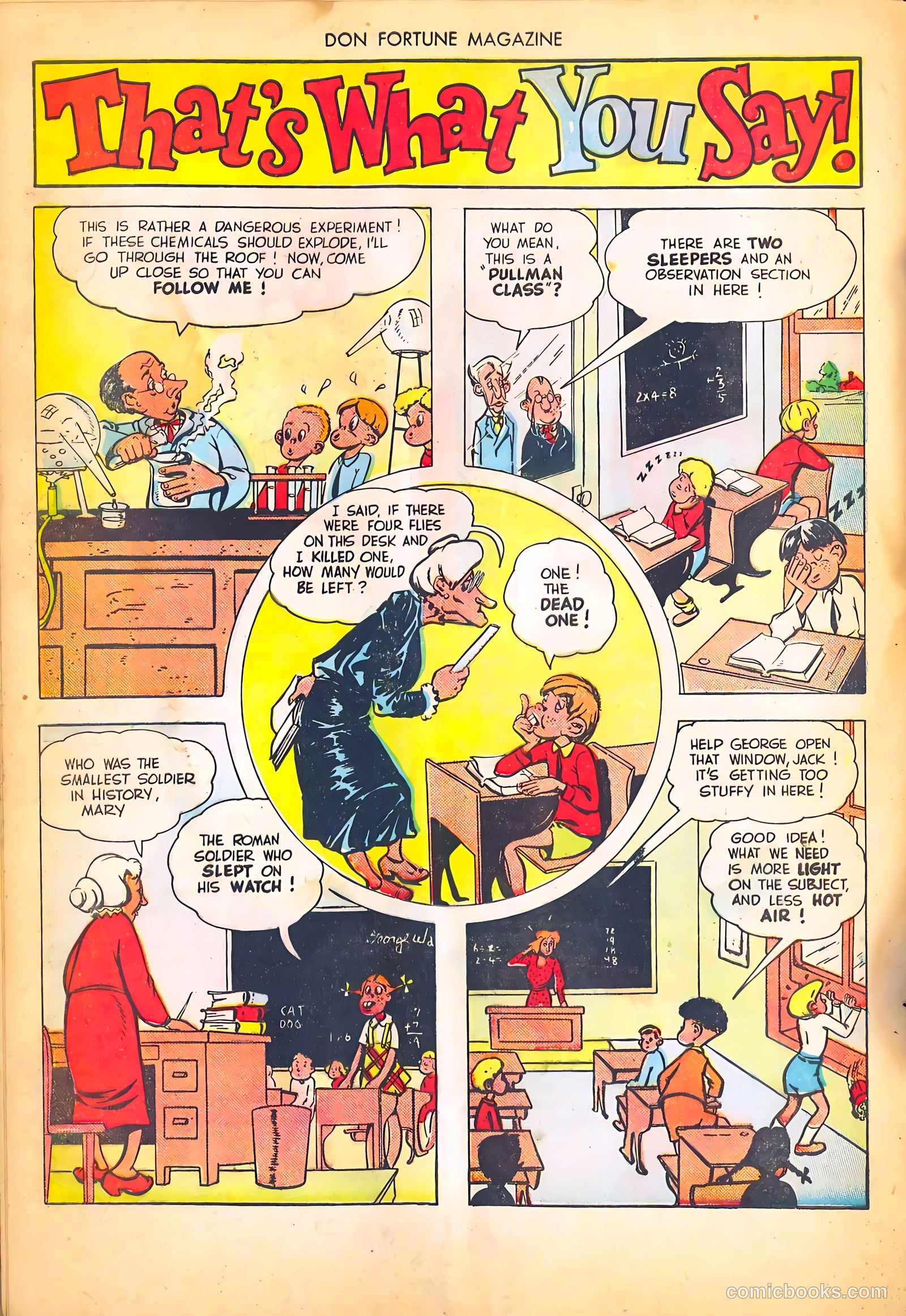 Don Fortune Magazine #2 (1946) — page 32
