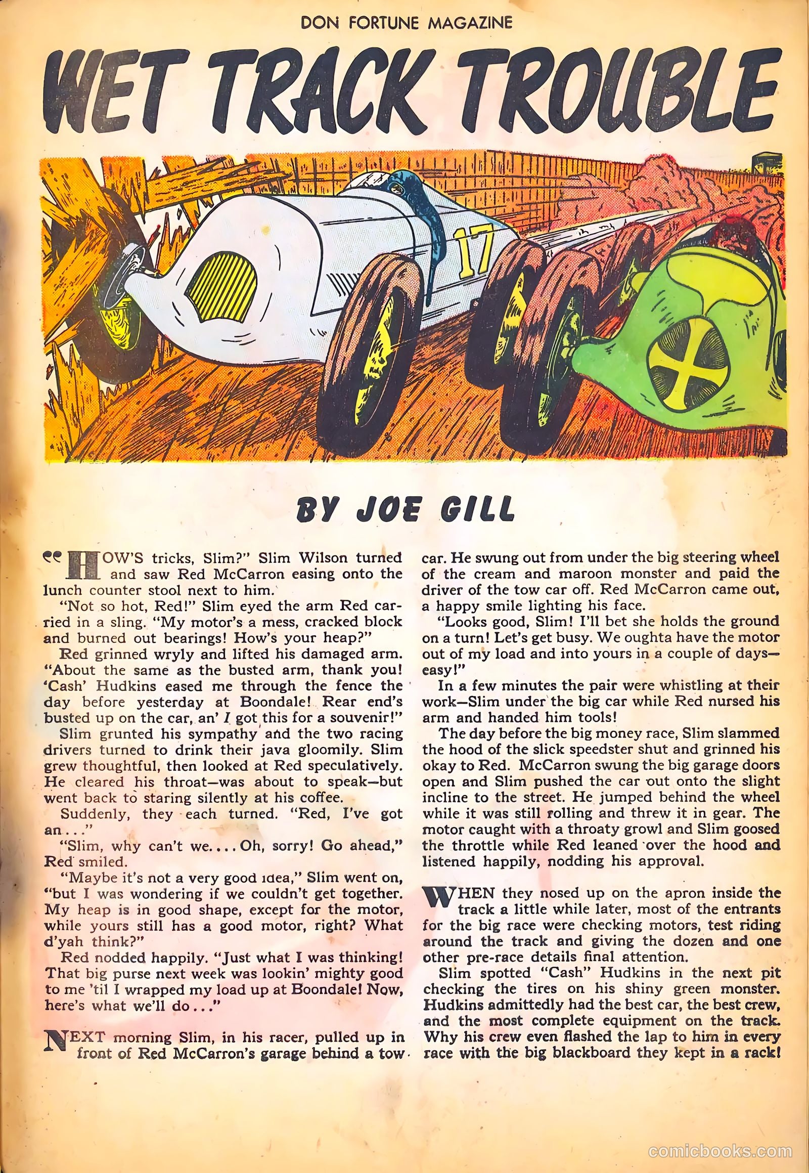 Don Fortune Magazine #2 (1946) — page 33