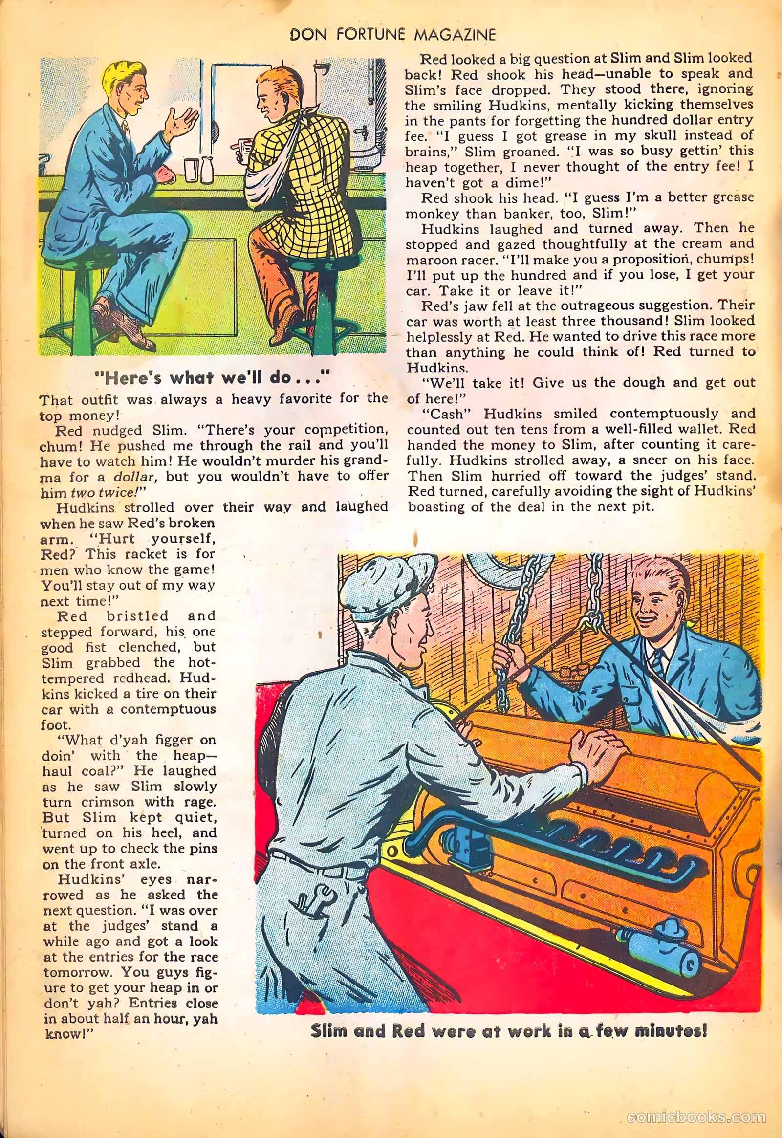 Don Fortune Magazine #2 (1946) — page 34