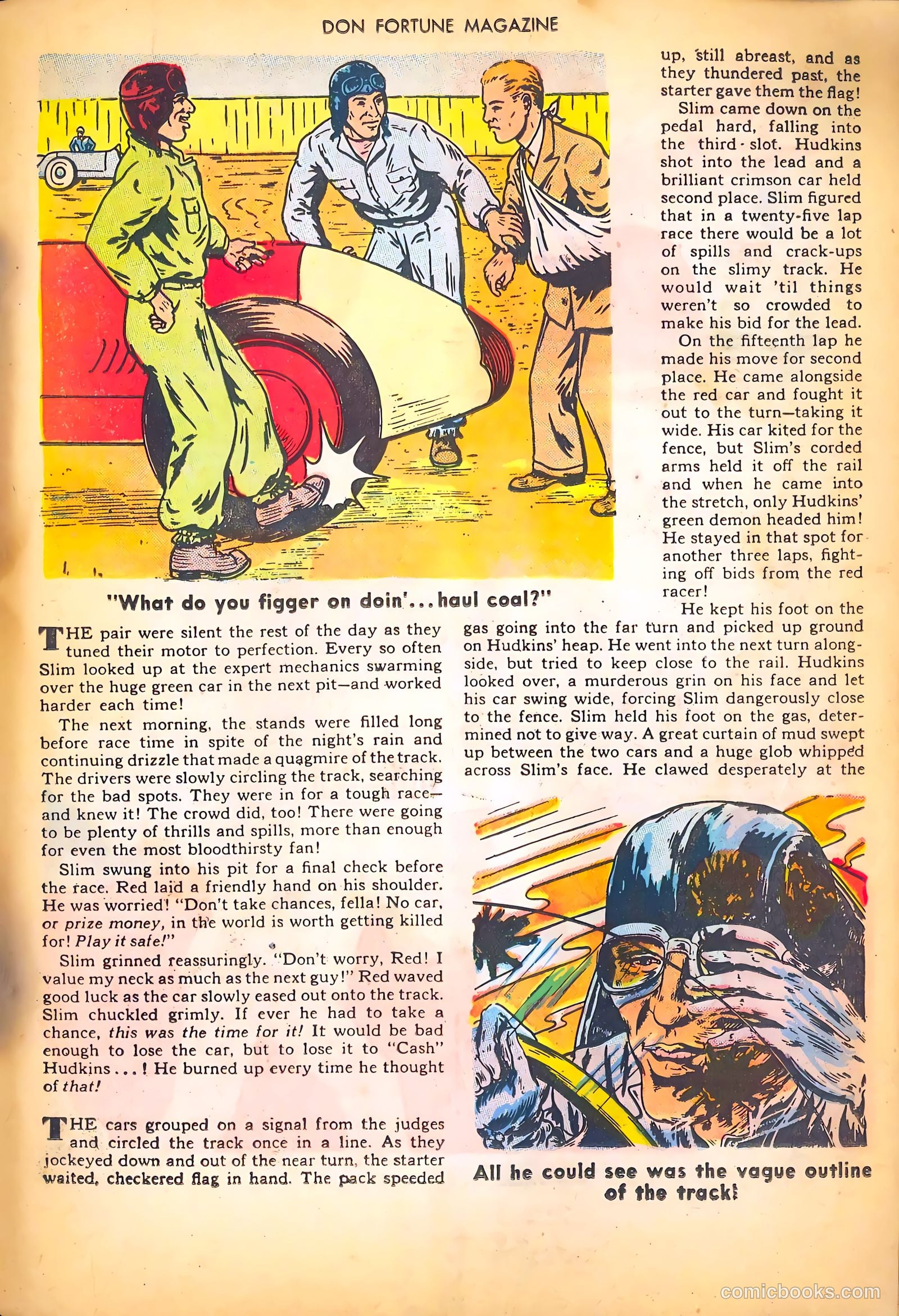 Don Fortune Magazine #2 (1946) — page 35