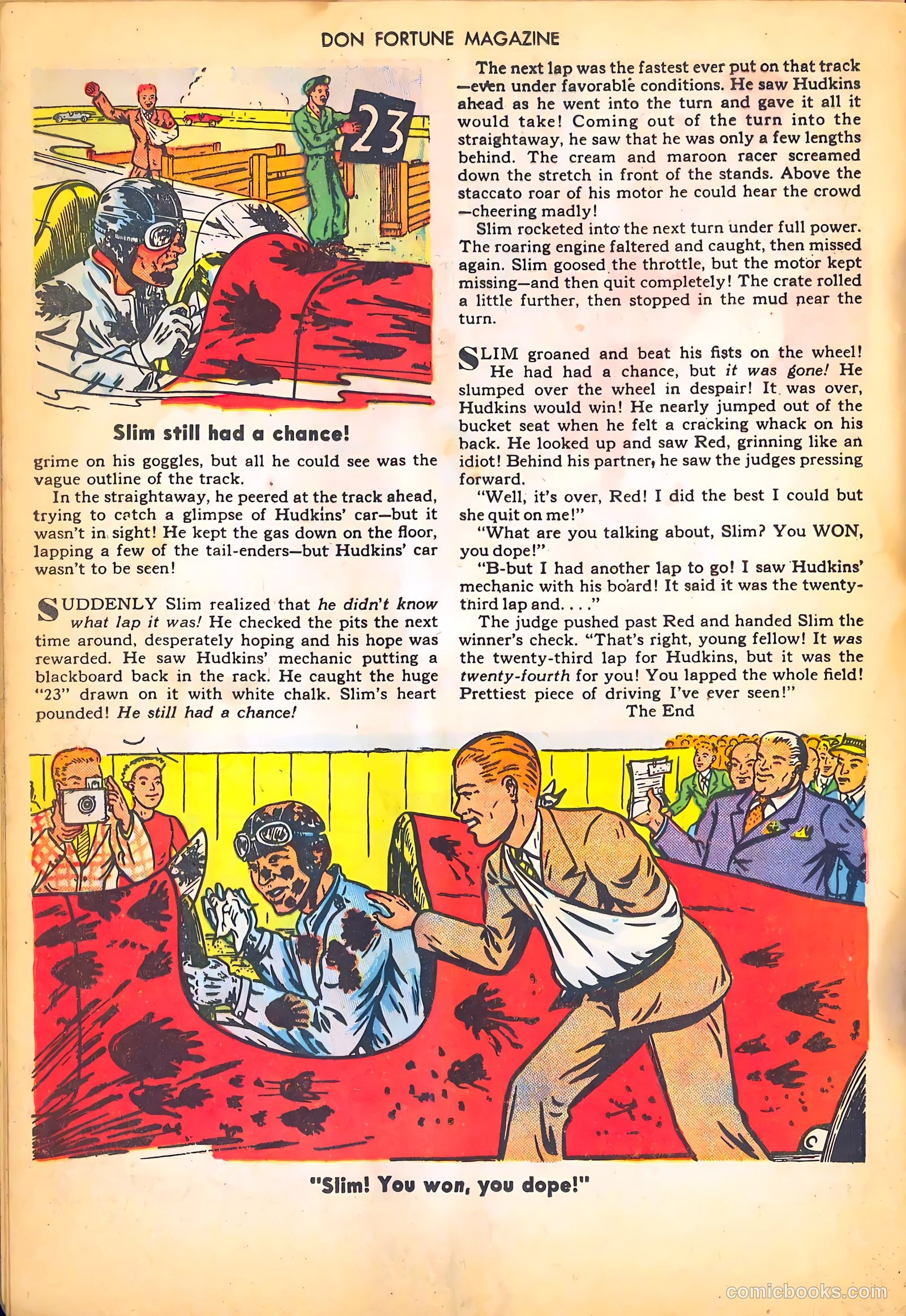 Don Fortune Magazine #2 (1946) — page 36