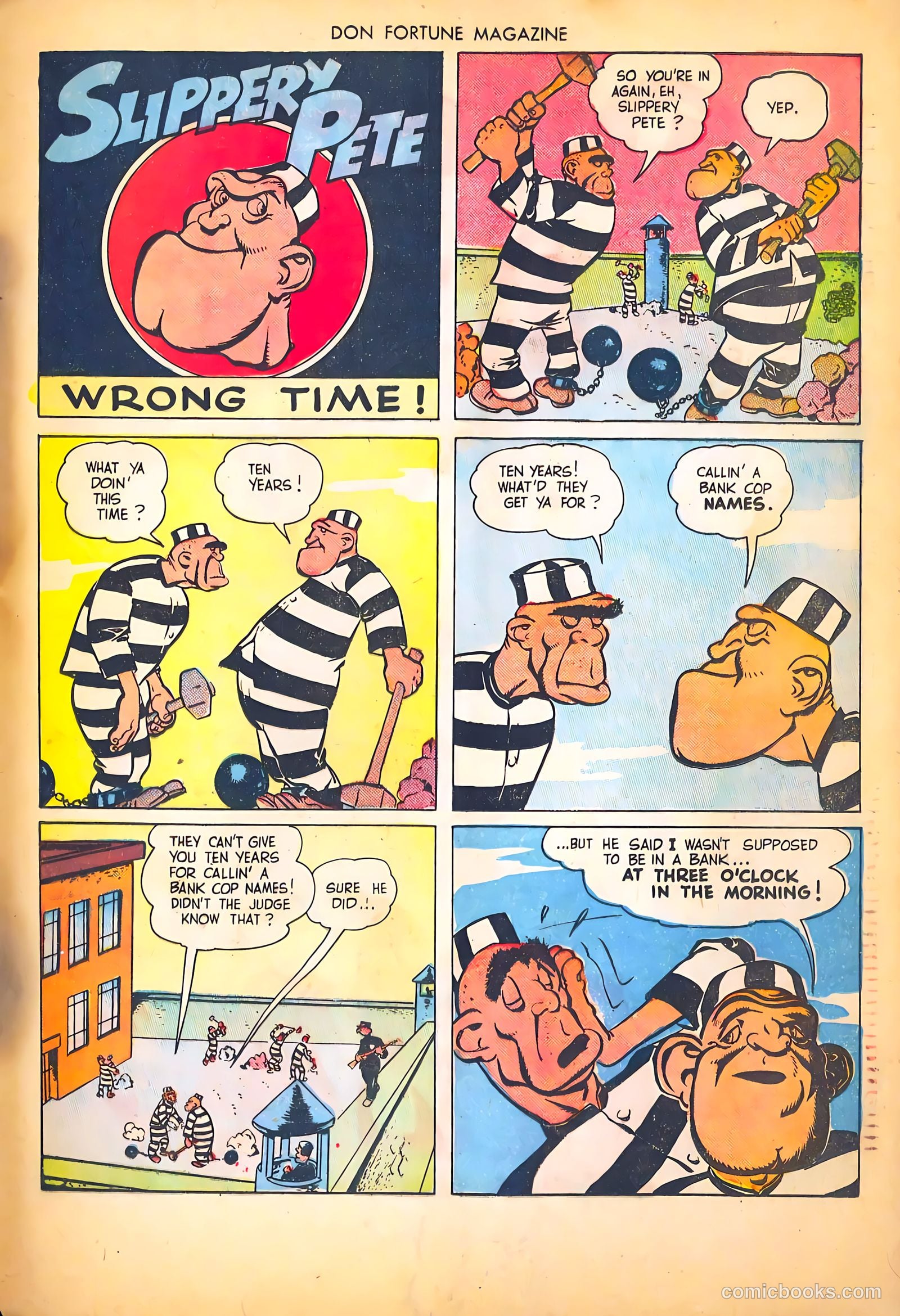 Don Fortune Magazine #2 (1946) — page 37