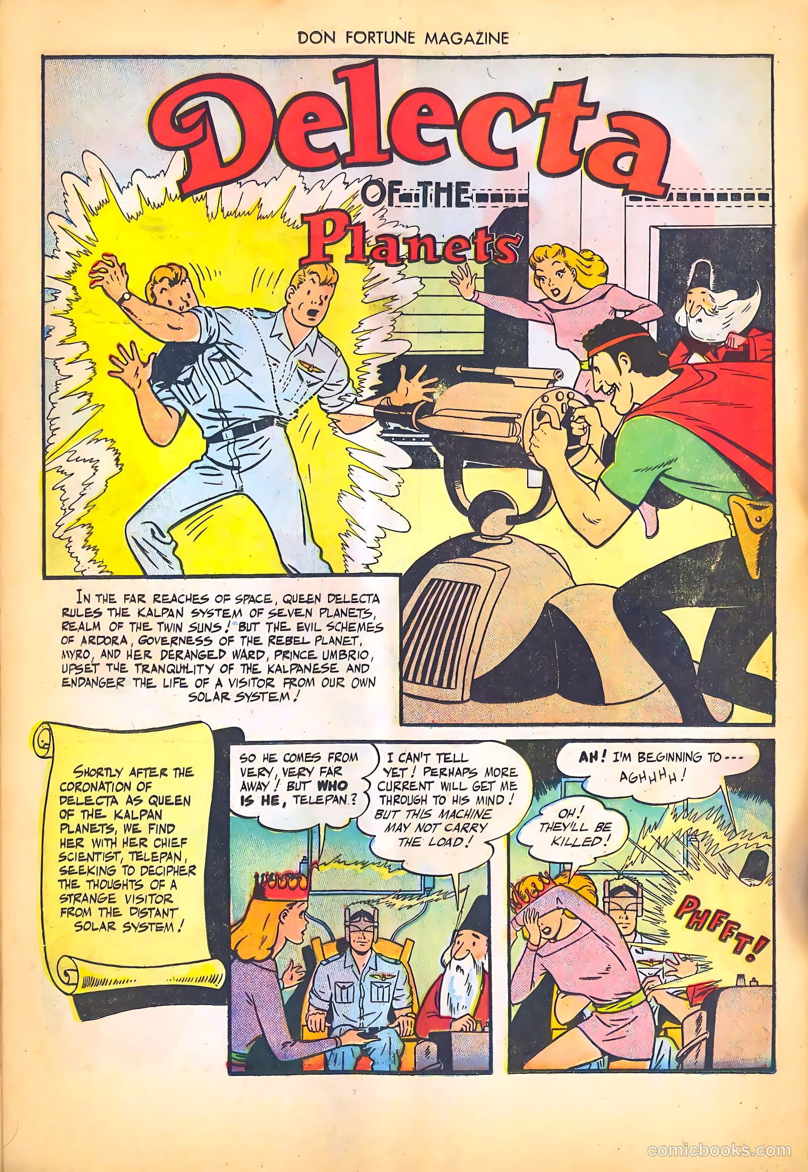 Don Fortune Magazine #2 (1946) — page 38