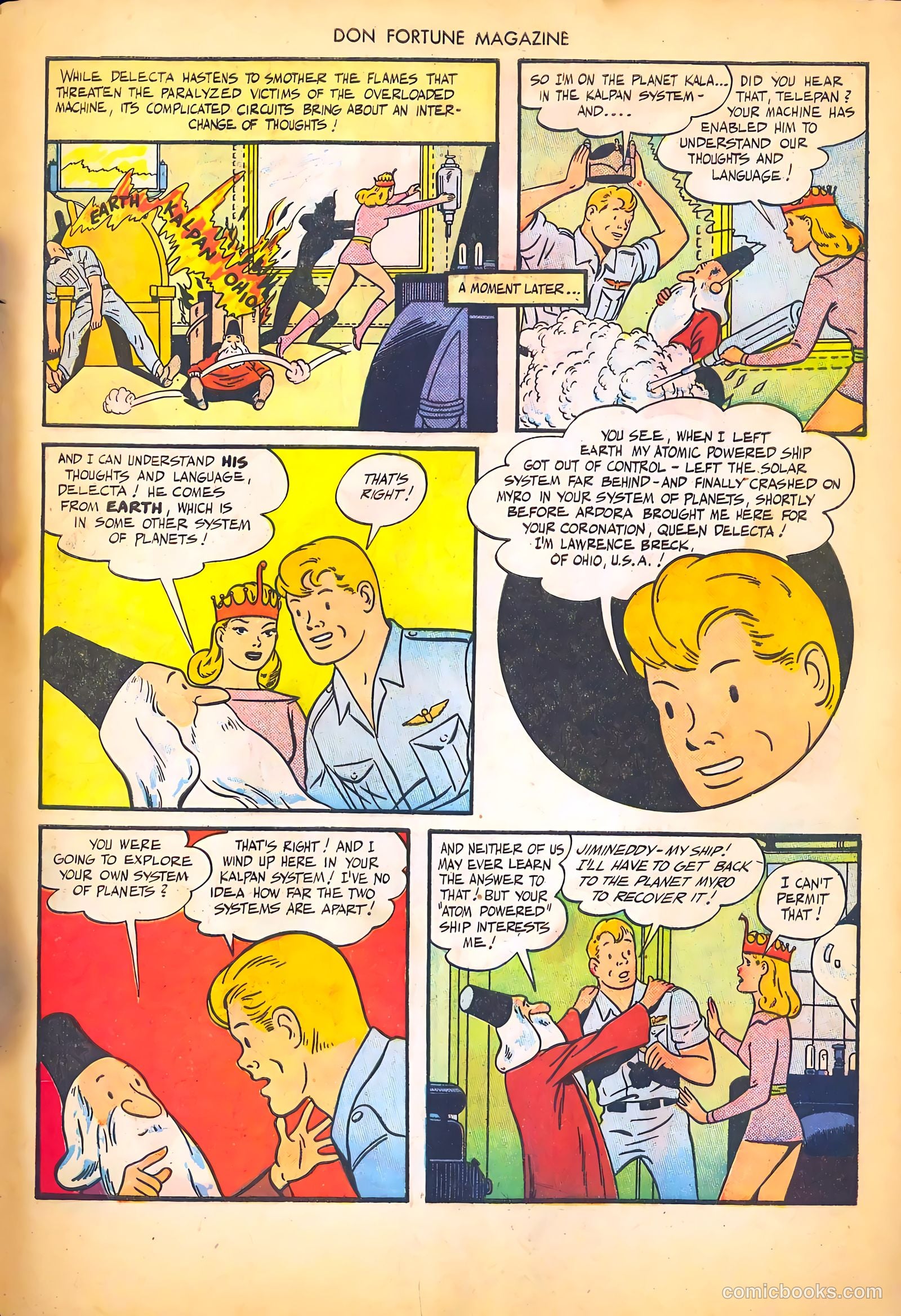 Don Fortune Magazine #2 (1946) — page 39