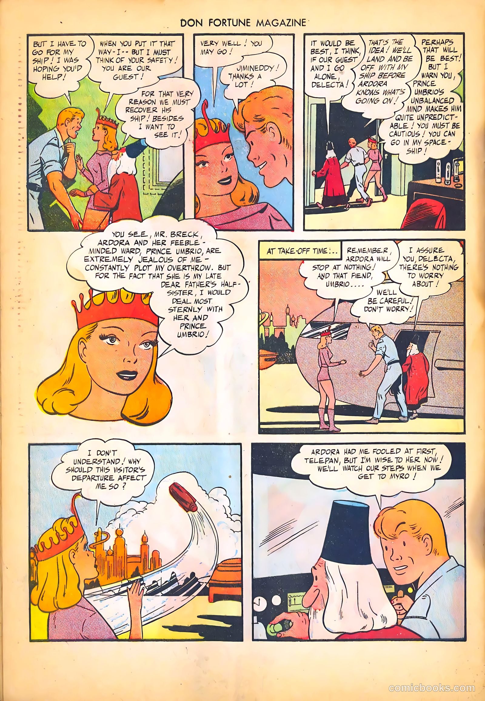 Don Fortune Magazine #2 (1946) — page 40