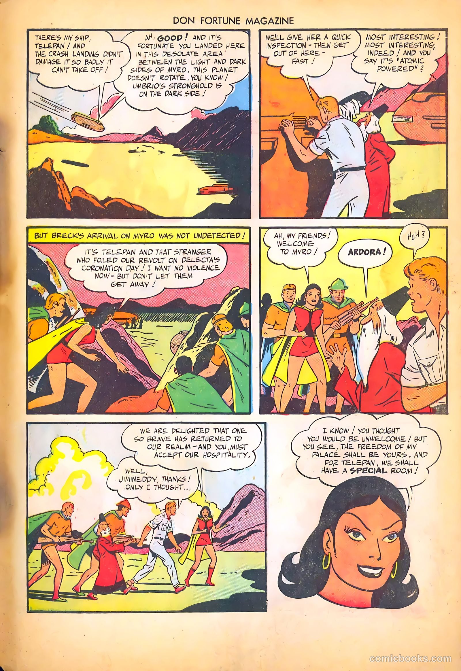 Don Fortune Magazine #2 (1946) — page 41