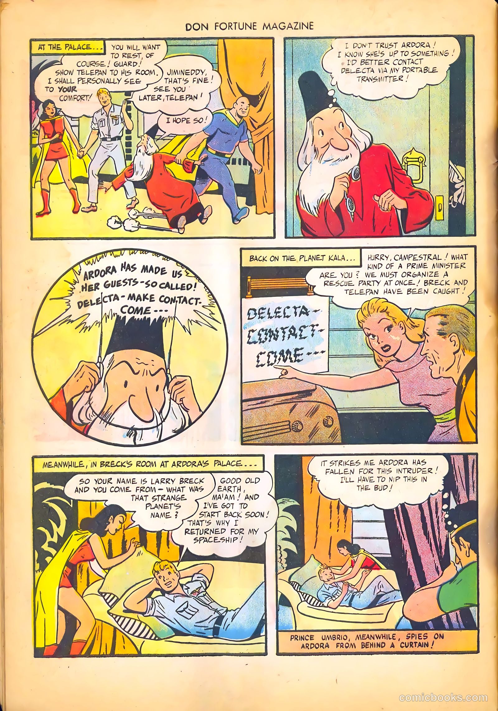 Don Fortune Magazine #2 (1946) — page 42