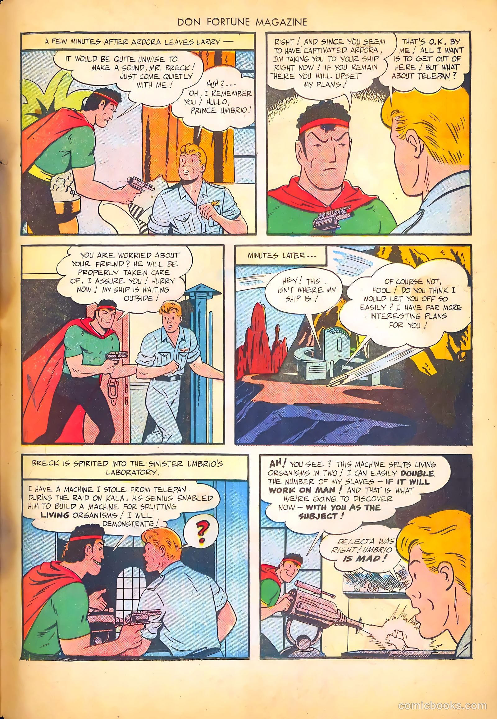 Don Fortune Magazine #2 (1946) — page 43
