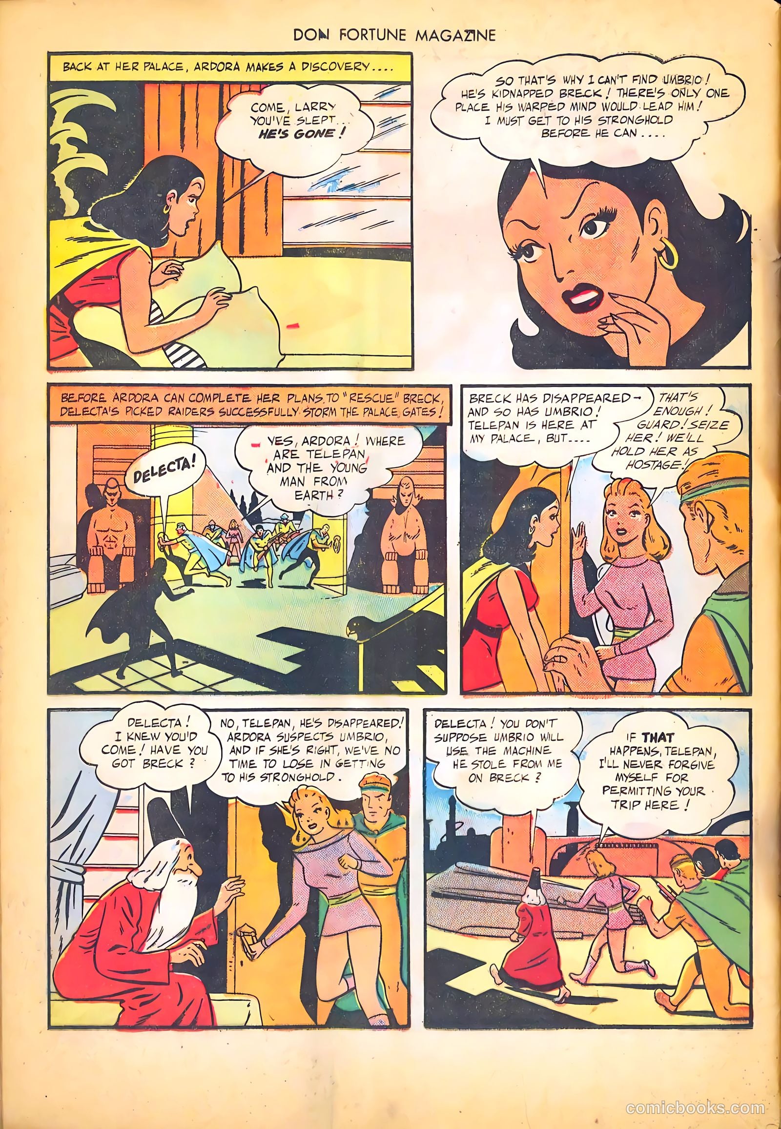 Don Fortune Magazine #2 (1946) — page 44