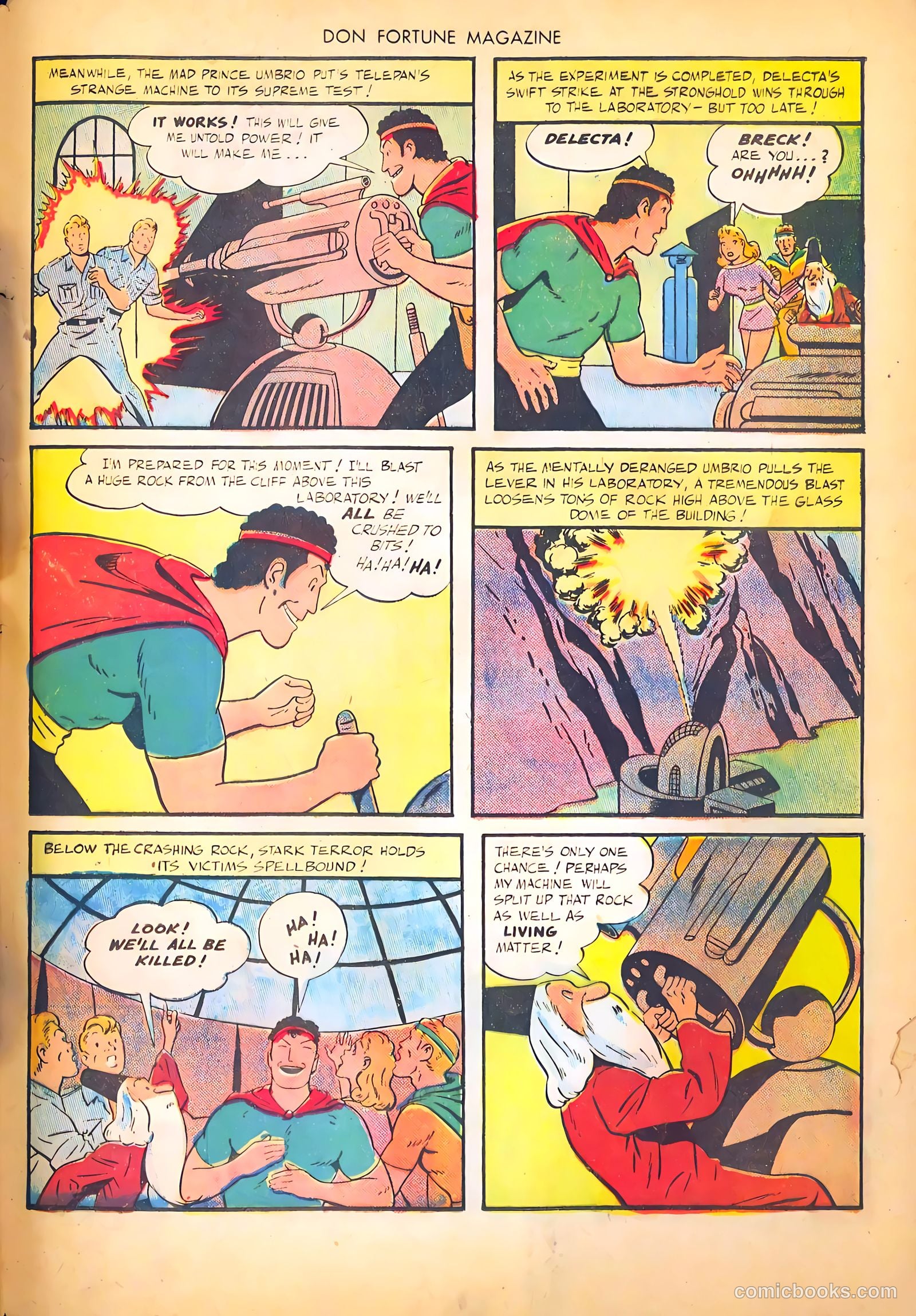 Don Fortune Magazine #2 (1946) — page 45