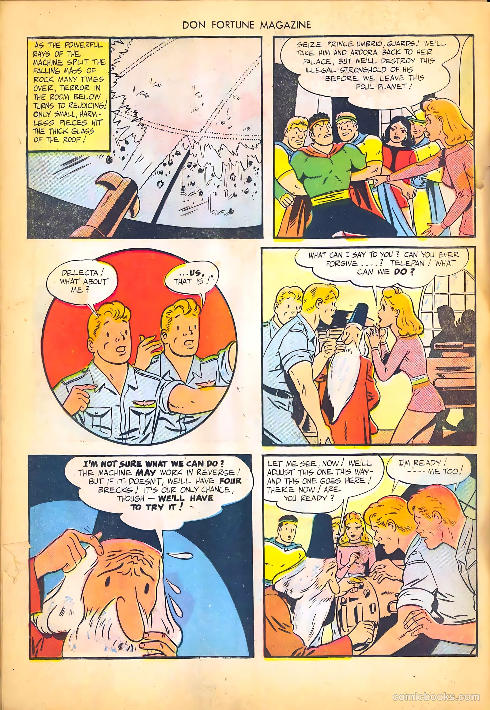 Don Fortune Magazine #2 (1946) — page 46