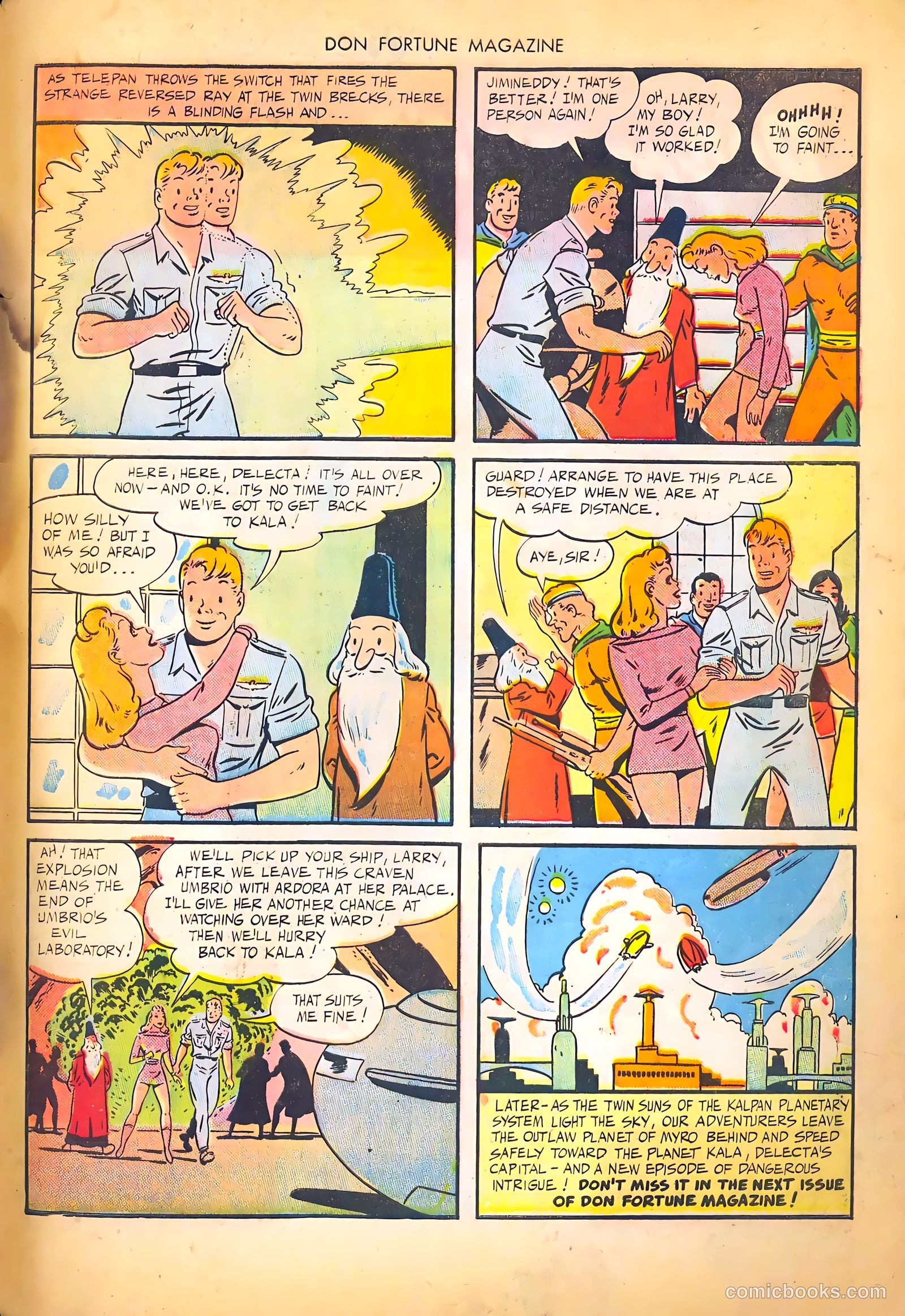 Don Fortune Magazine #2 (1946) — page 47