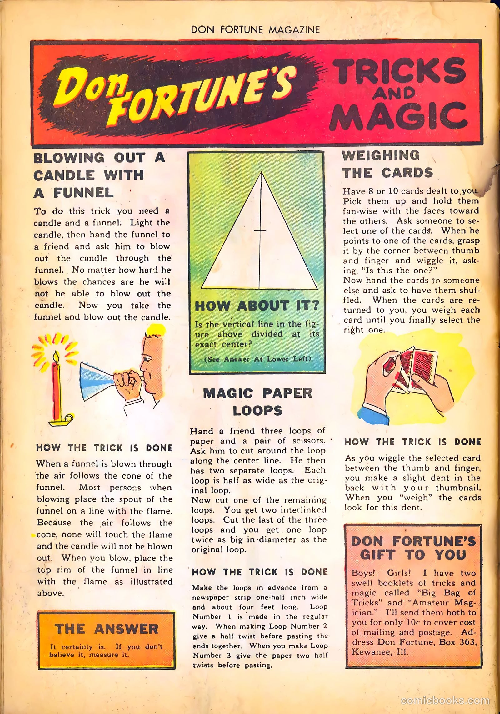 Don Fortune Magazine #2 (1946) — page 48