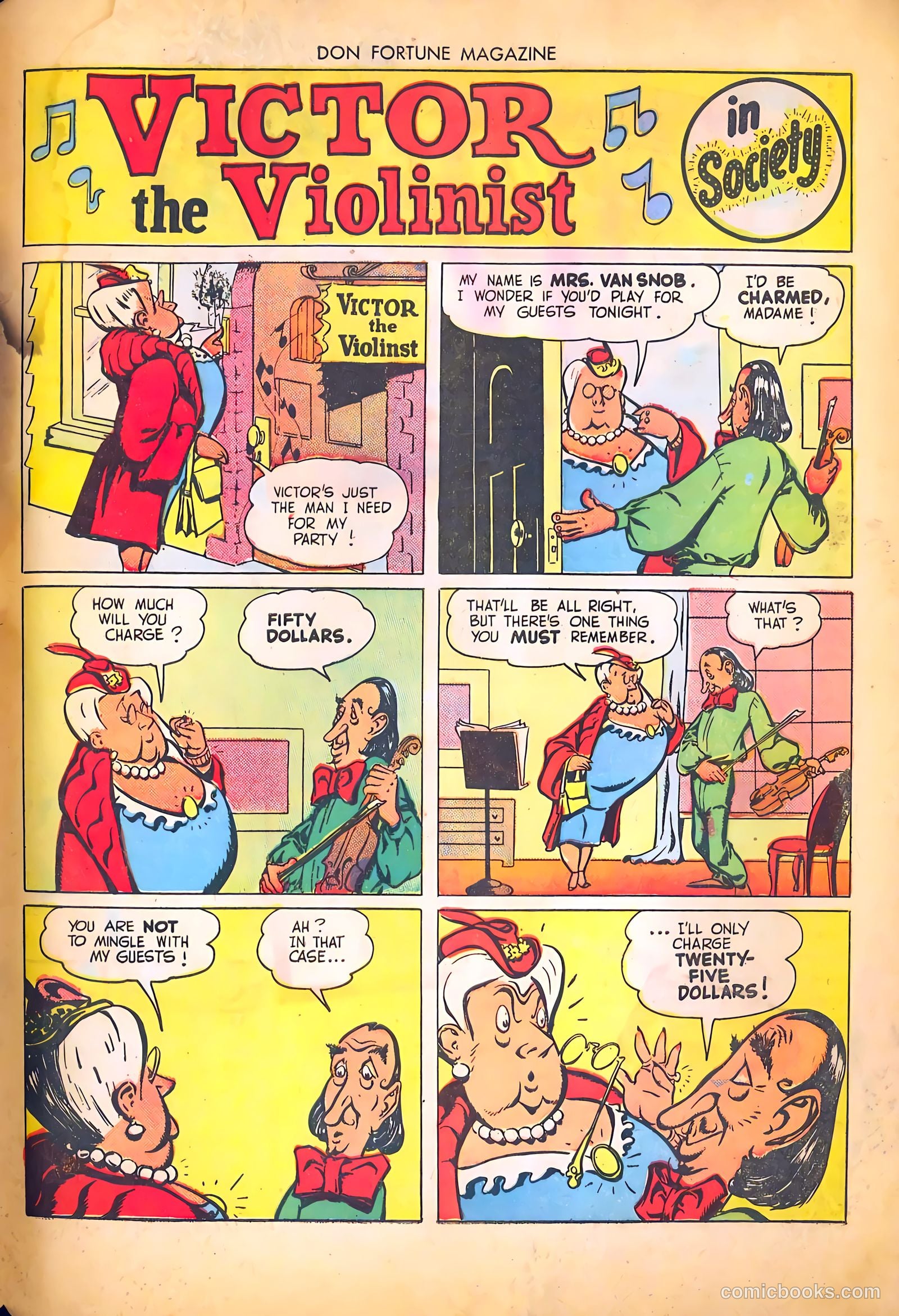 Don Fortune Magazine #2 (1946) — page 49