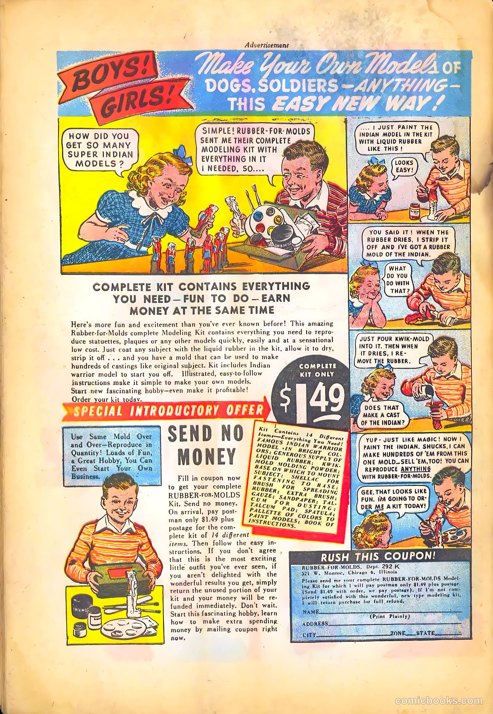 Don Fortune Magazine #2 (1946) — page 50