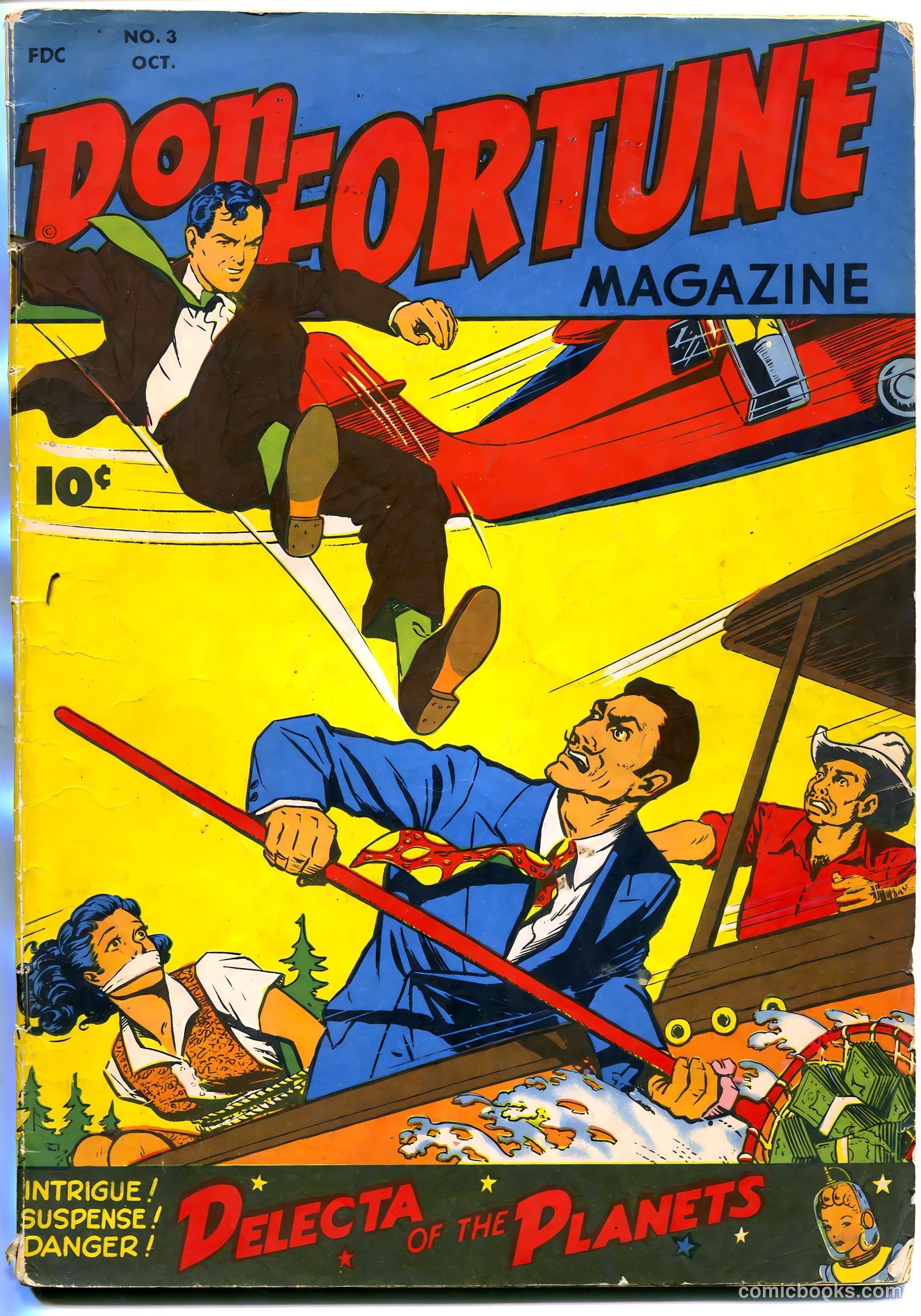 Don Fortune Magazine #3 cover