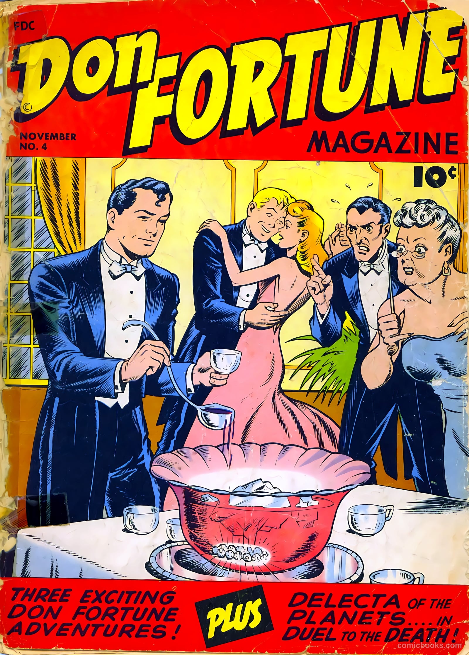 Don Fortune Magazine #4