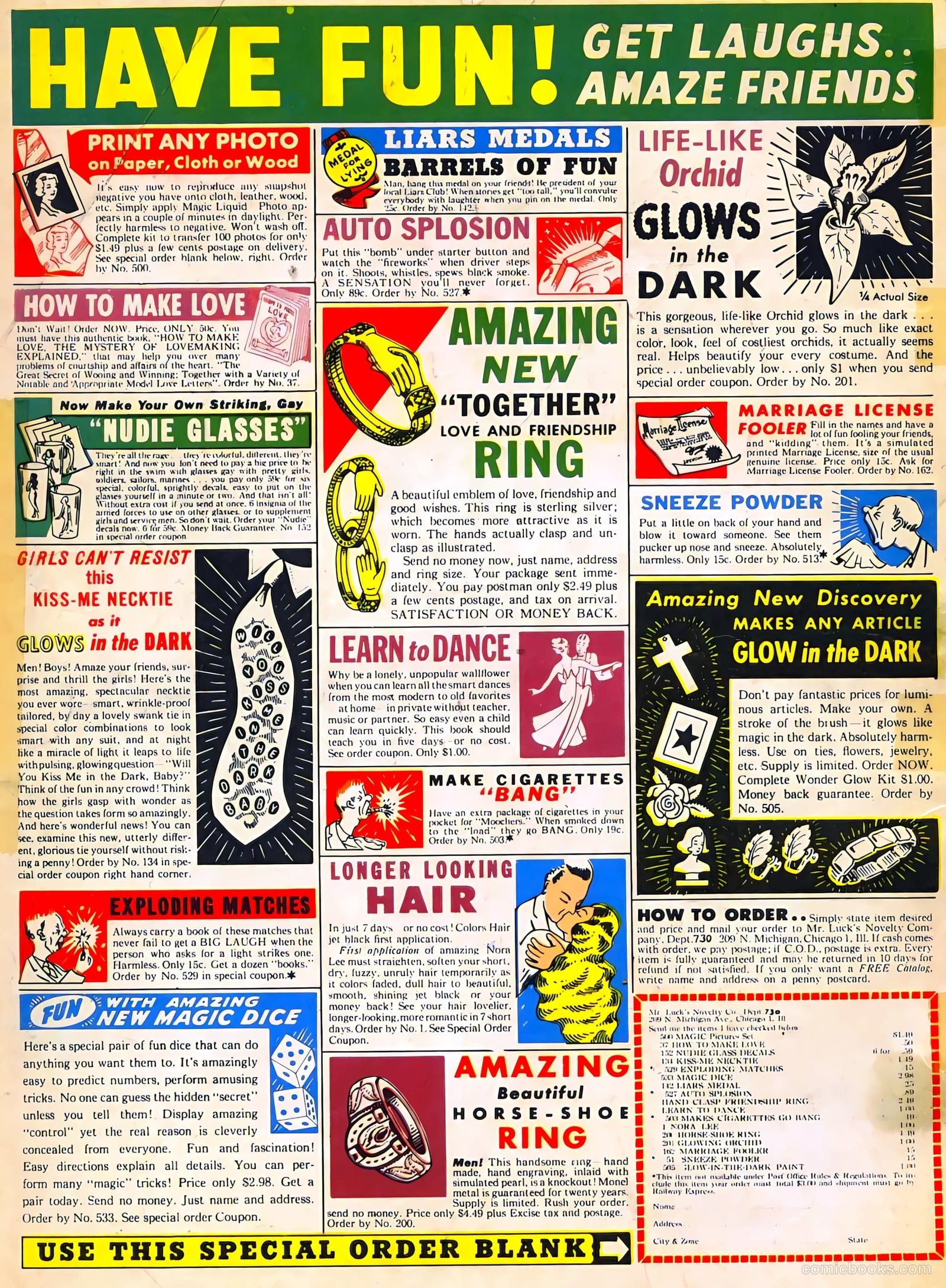 Don Fortune Magazine #4 (1946) — page 2