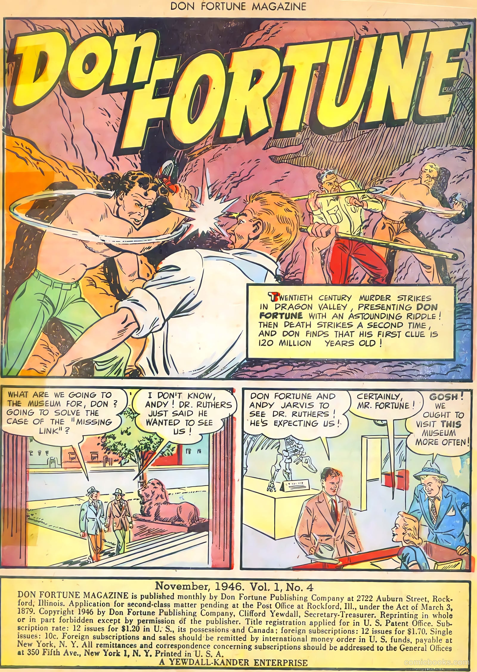 Don Fortune Magazine #4 (1946) — page 3