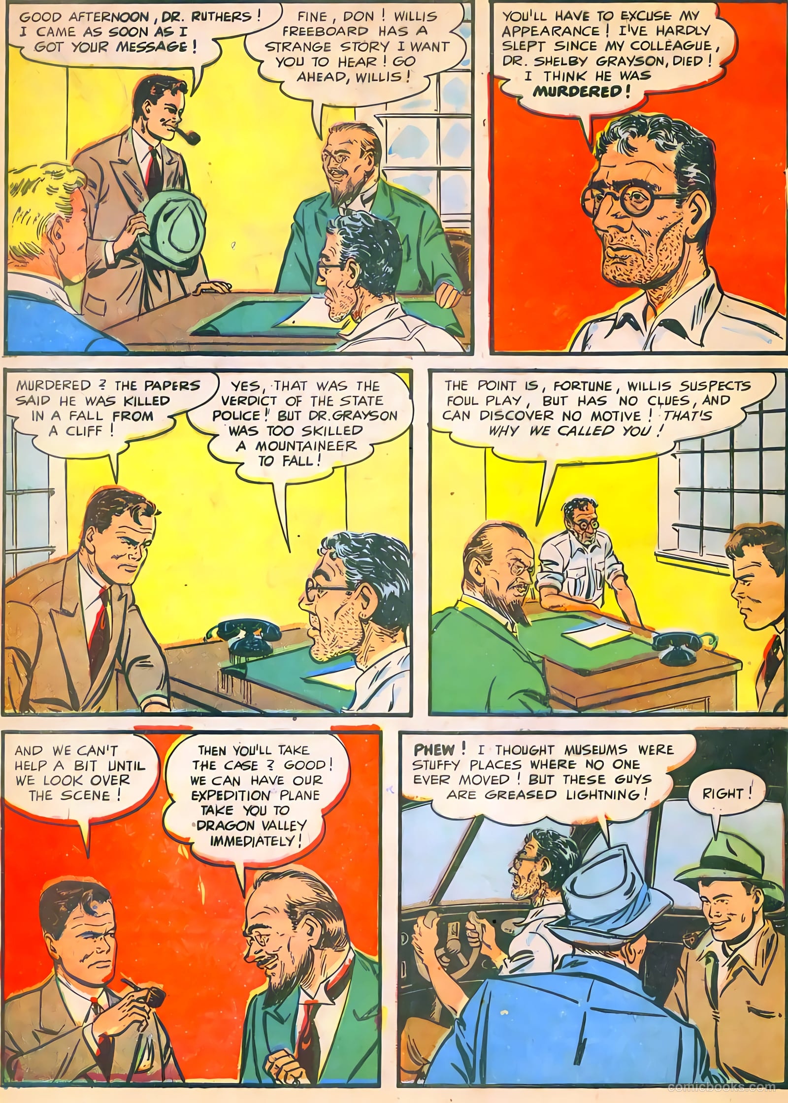 Don Fortune Magazine #4 (1946) — page 4