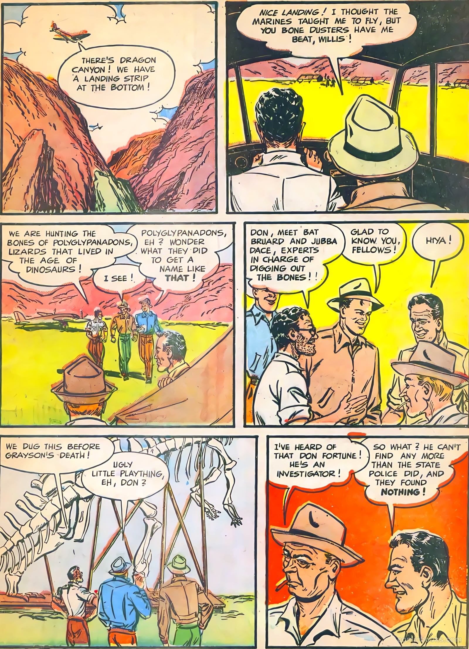 Don Fortune Magazine #4 (1946) — page 5