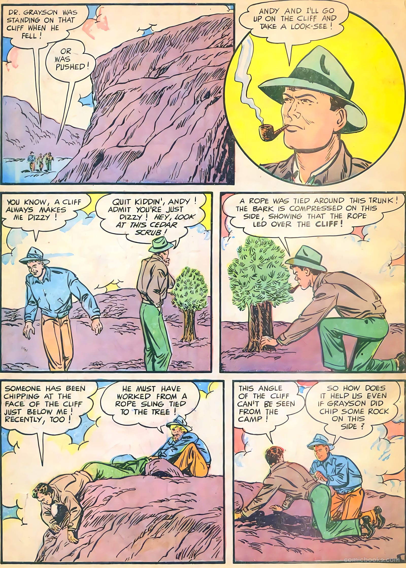 Don Fortune Magazine #4 (1946) — page 6