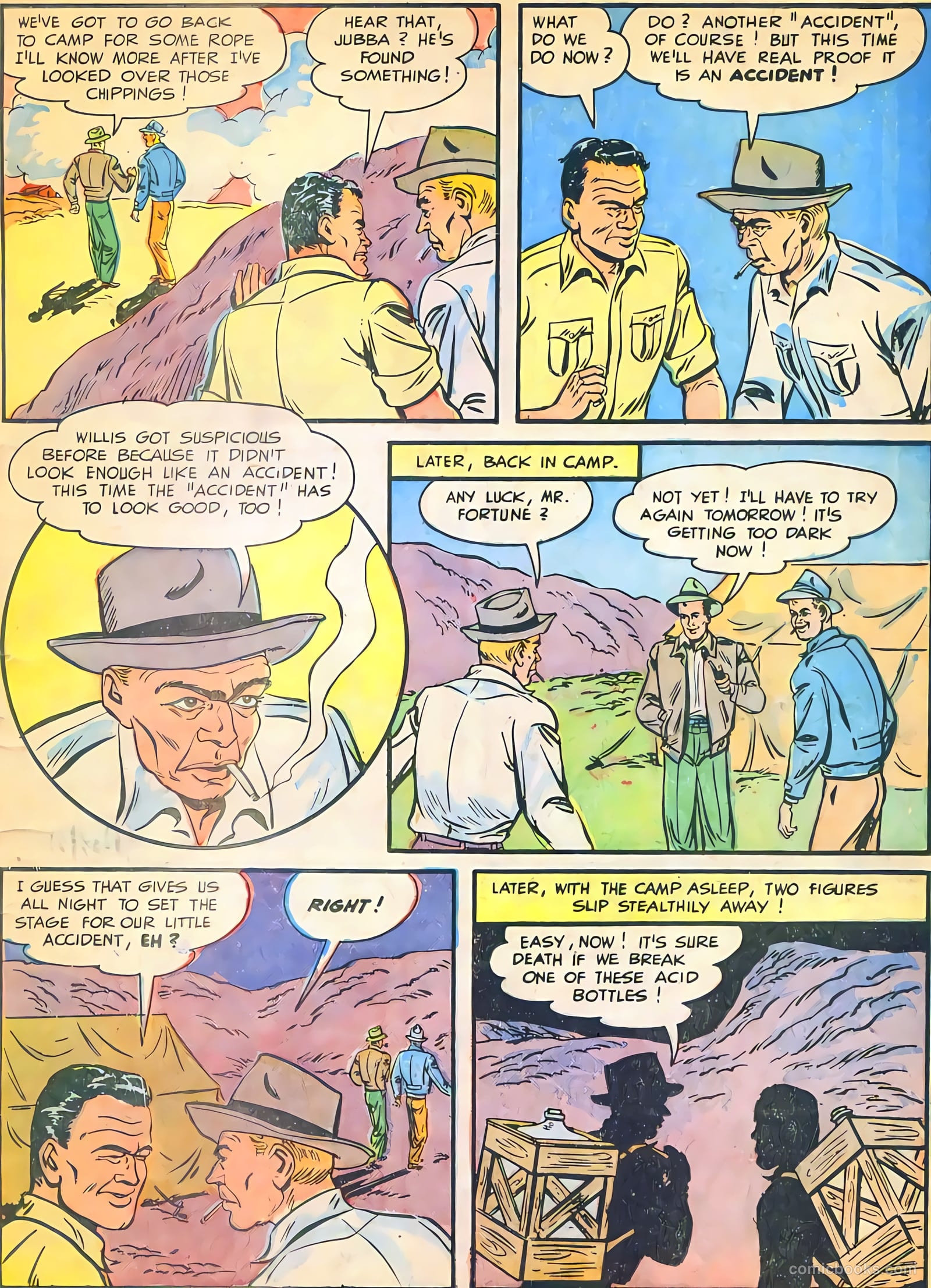 Don Fortune Magazine #4 (1946) — page 7