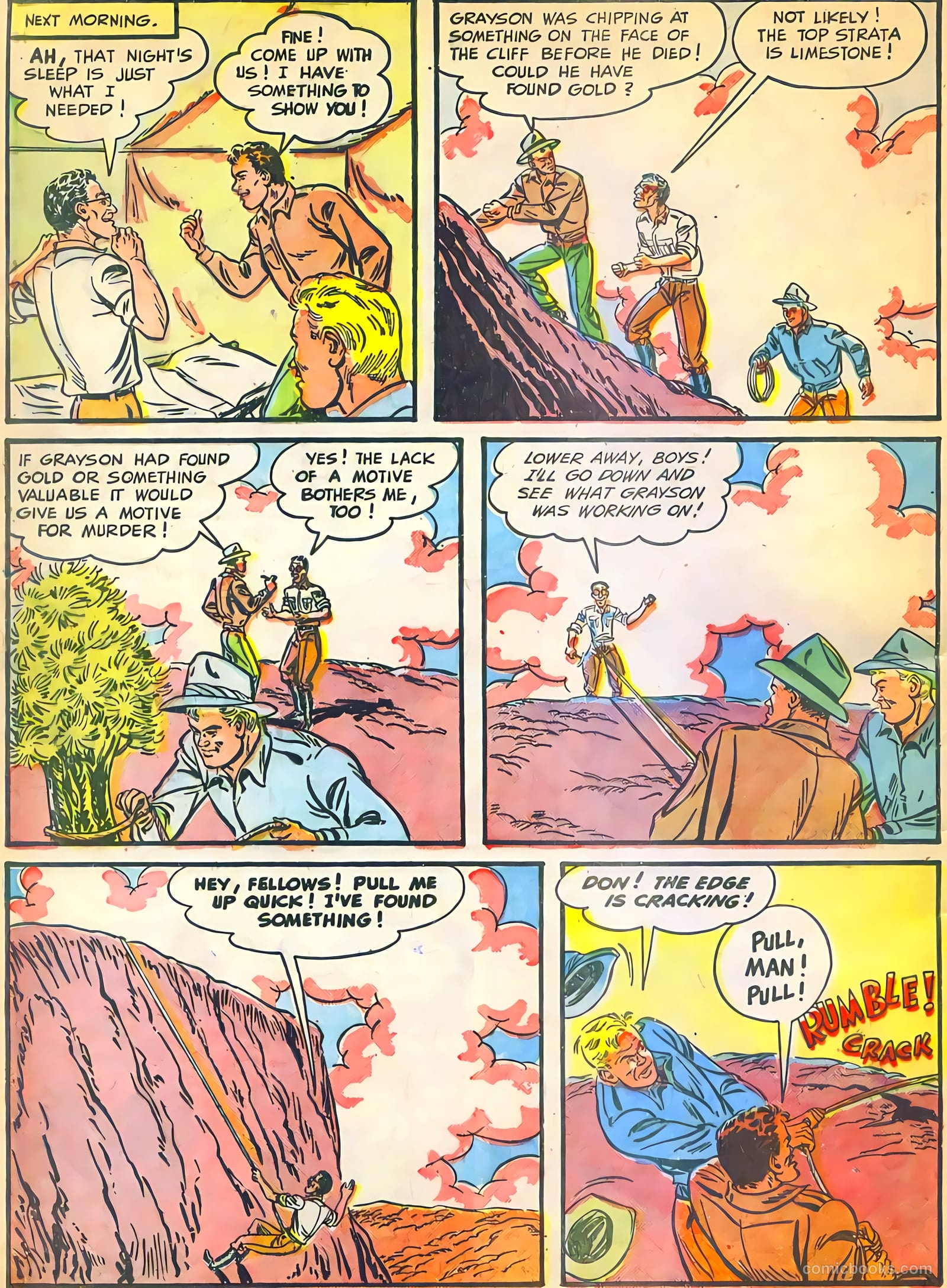 Don Fortune Magazine #4 (1946) — page 8