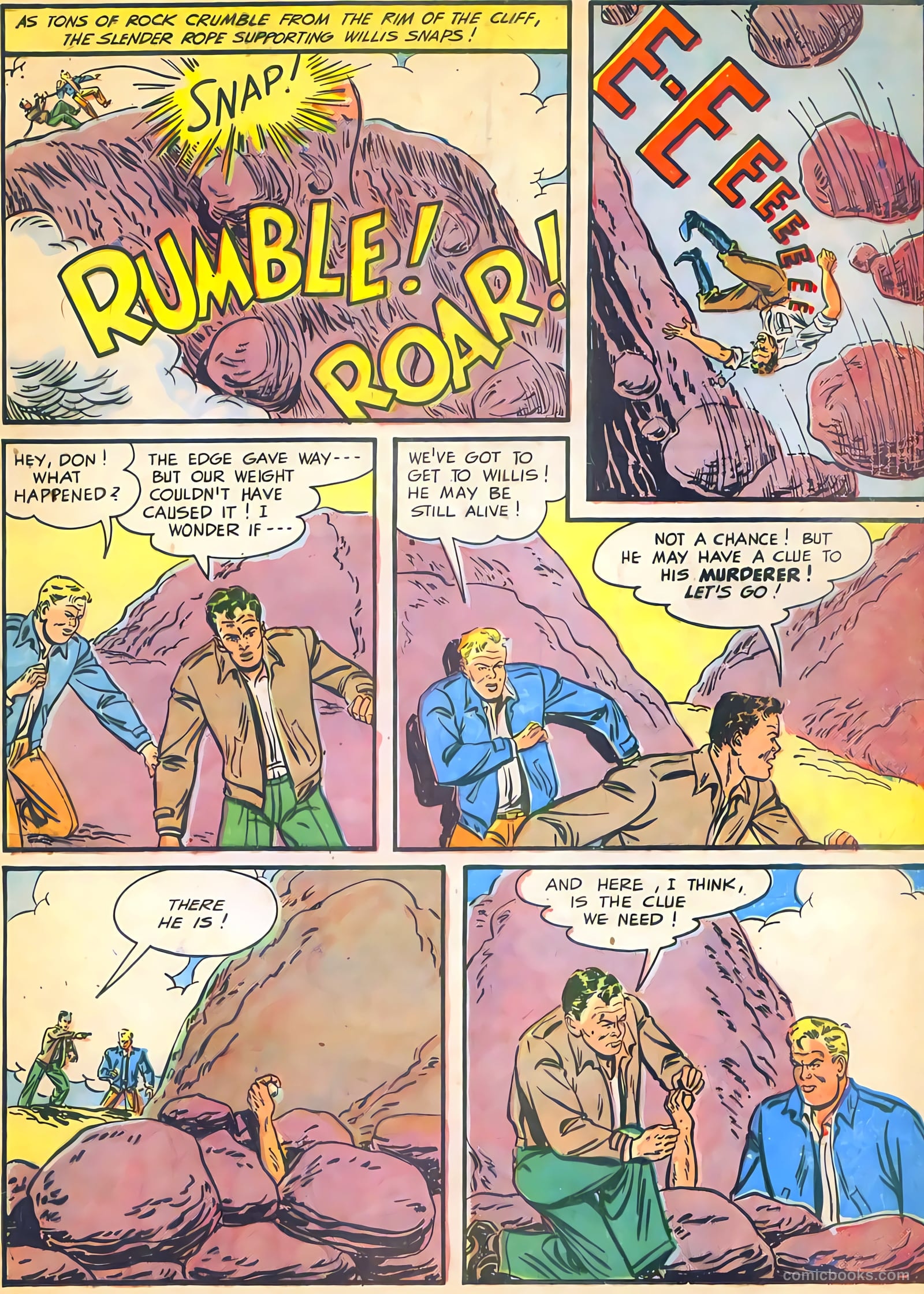 Don Fortune Magazine #4 (1946) — page 9