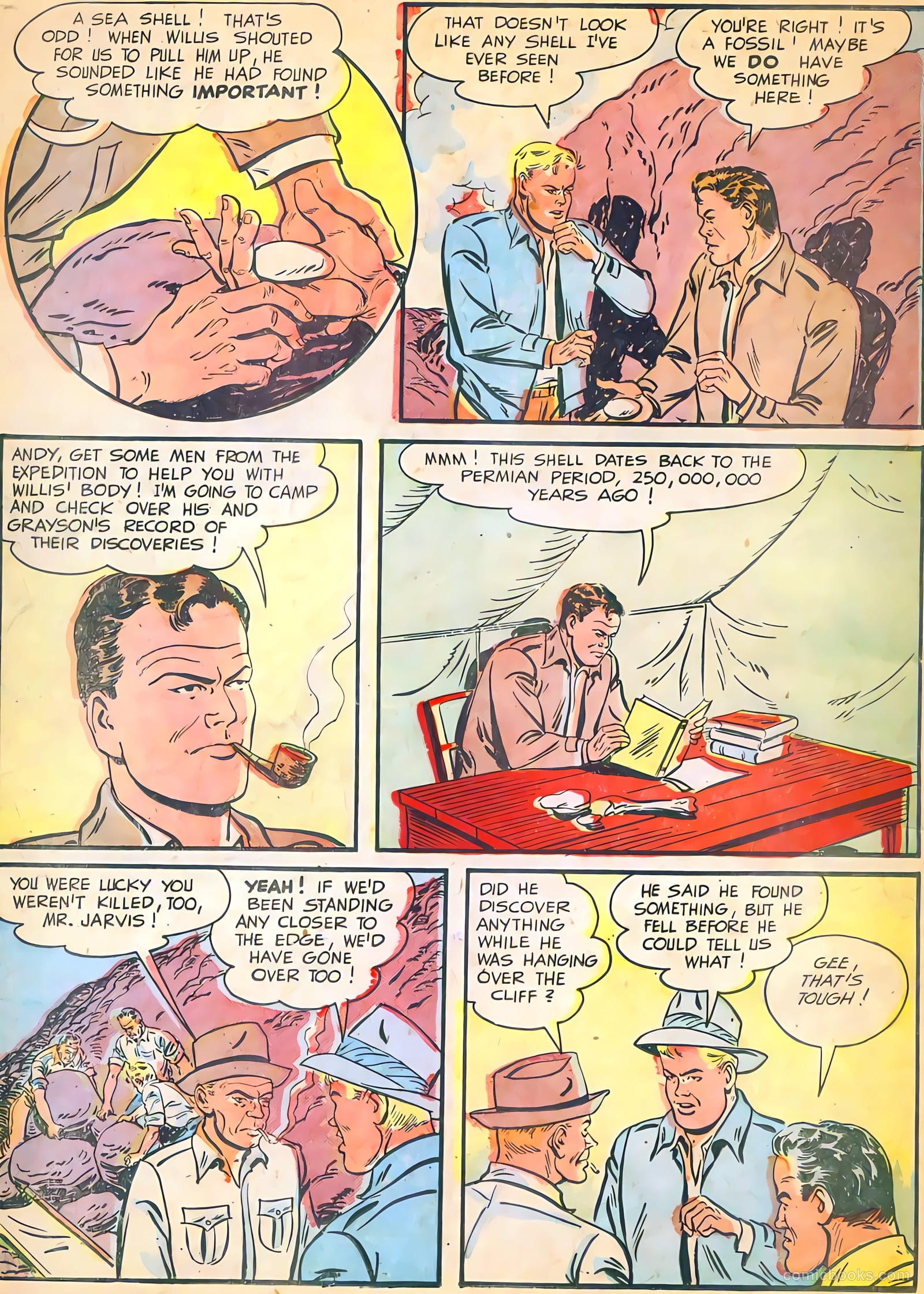 Don Fortune Magazine #4 (1946) — page 10