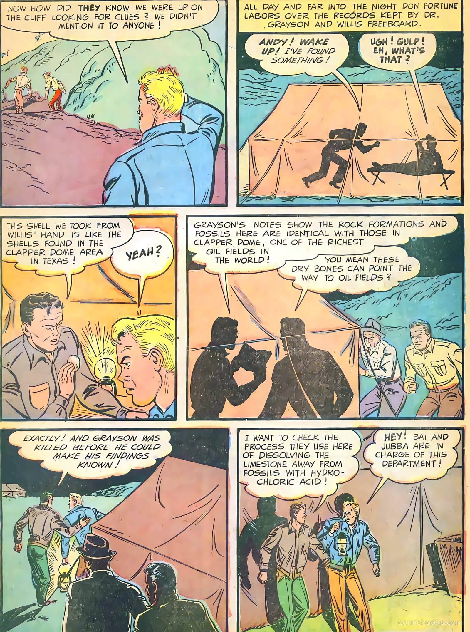 Don Fortune Magazine #4 (1946) — page 11