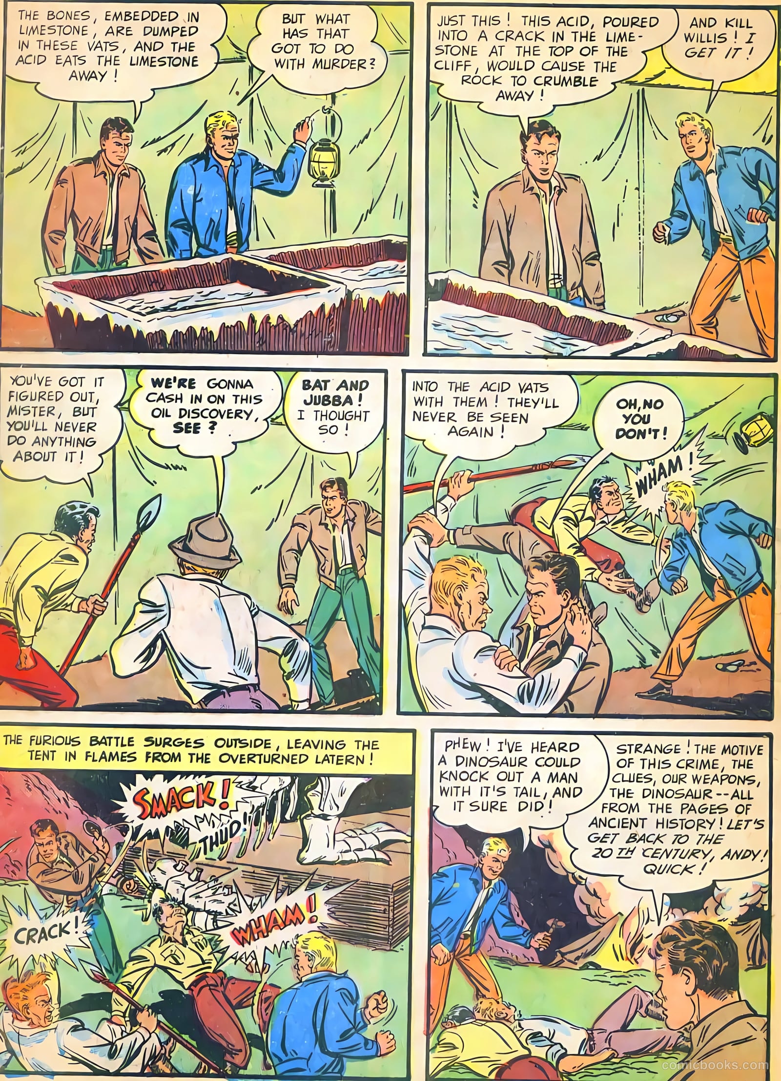 Don Fortune Magazine #4 (1946) — page 12