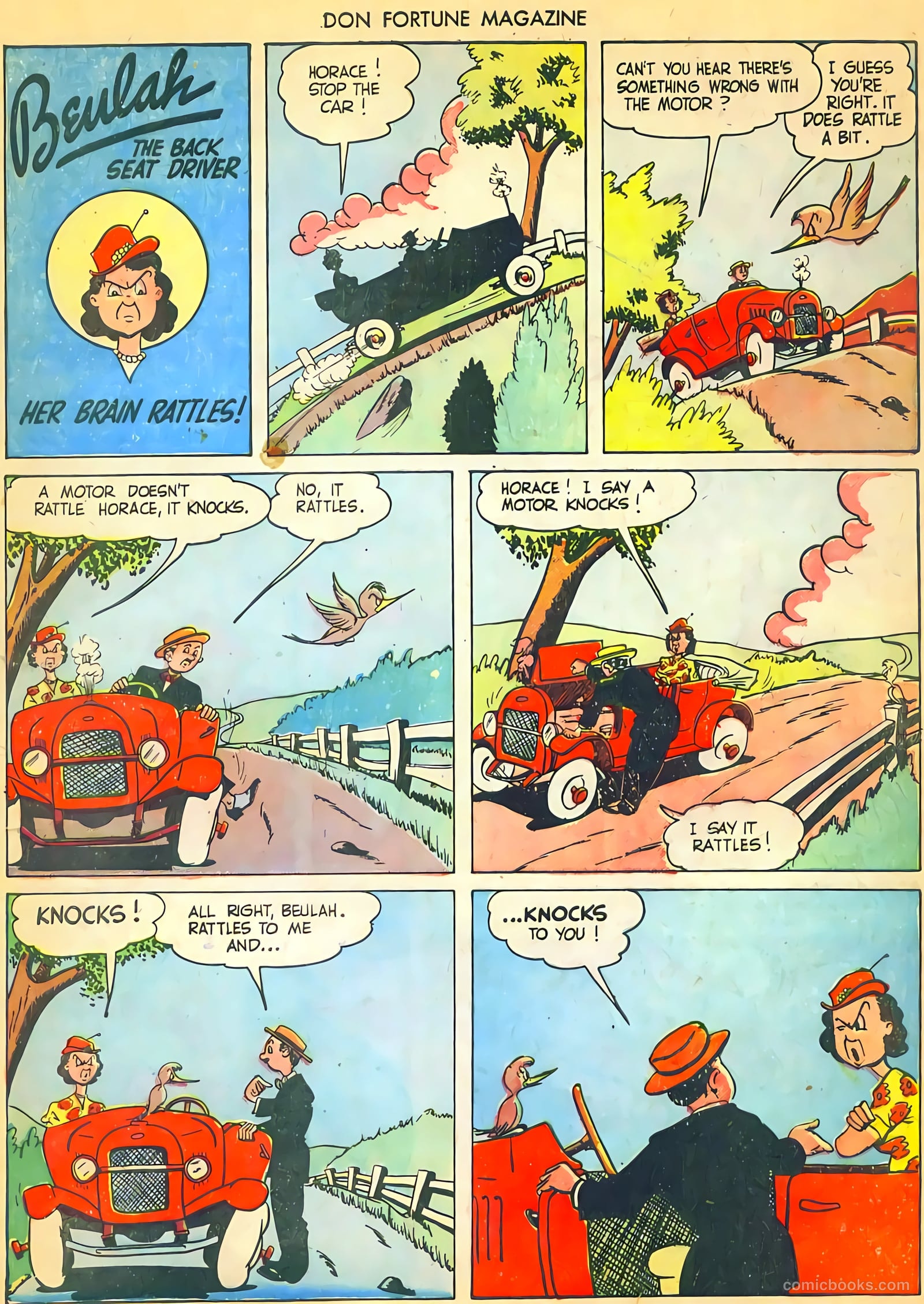 Don Fortune Magazine #4 (1946) — page 13