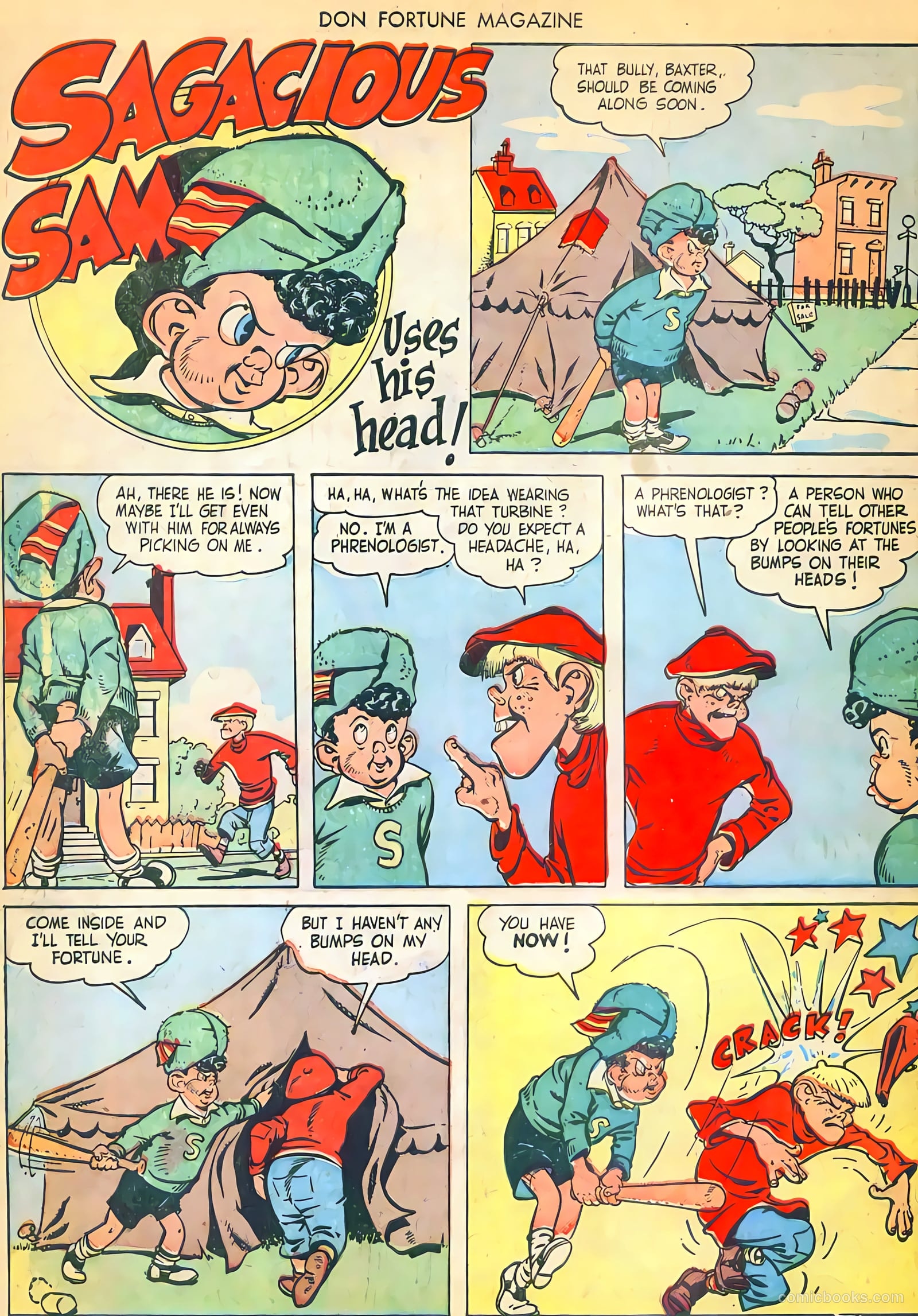 Don Fortune Magazine #4 (1946) — page 14