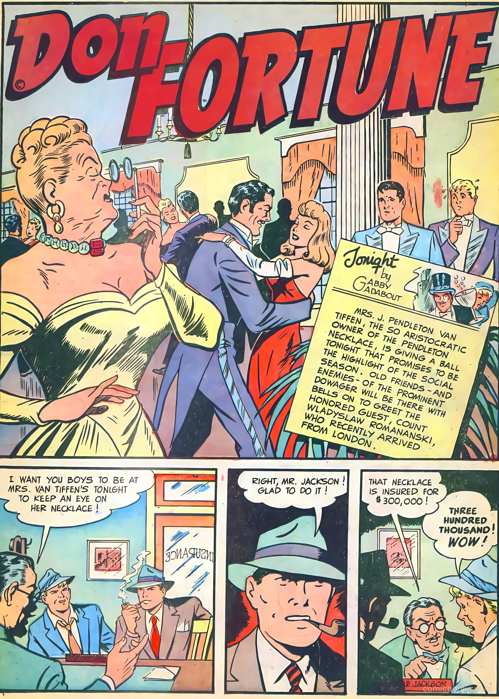 Don Fortune Magazine #4 (1946) — page 15