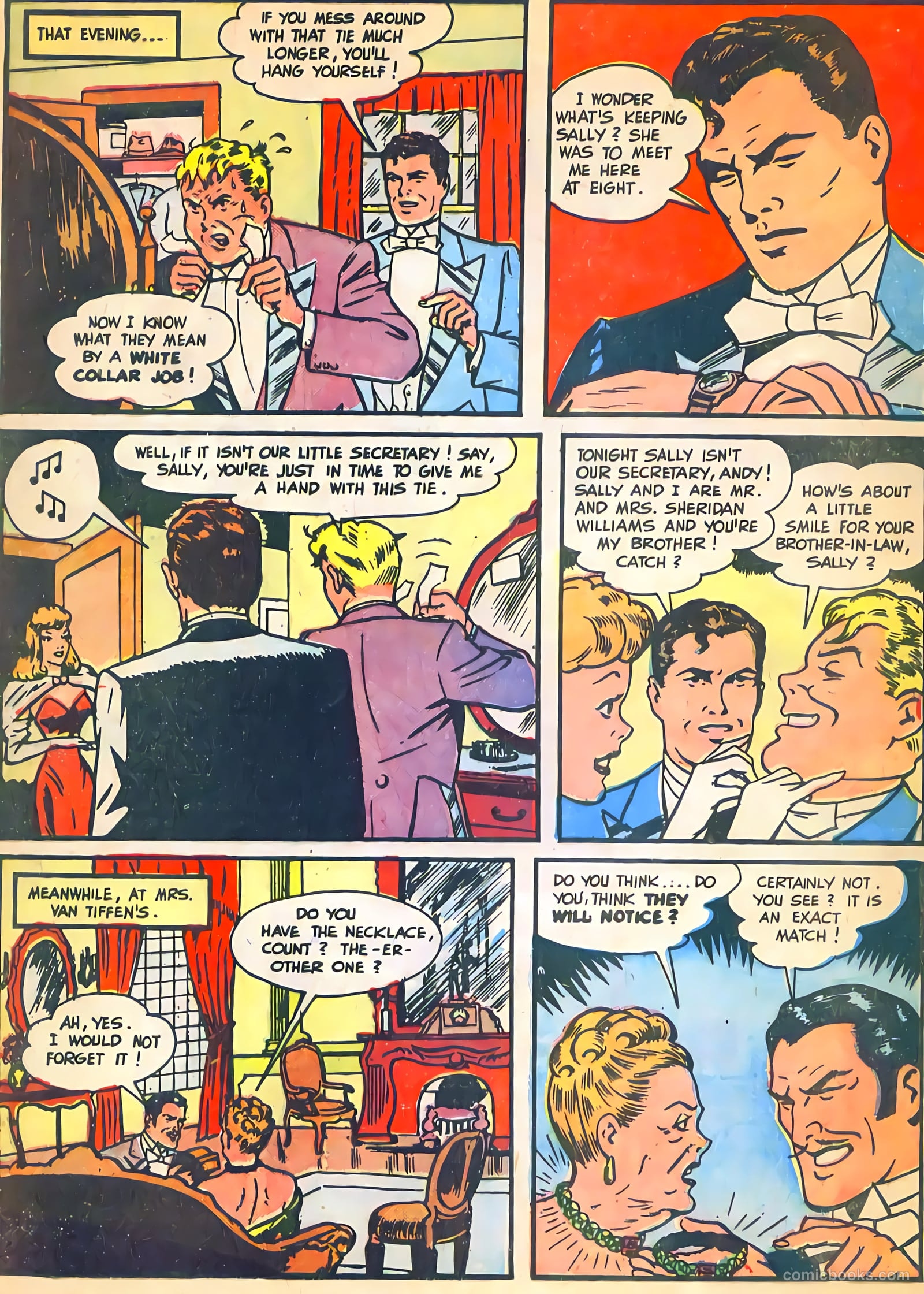 Don Fortune Magazine #4 (1946) — page 16