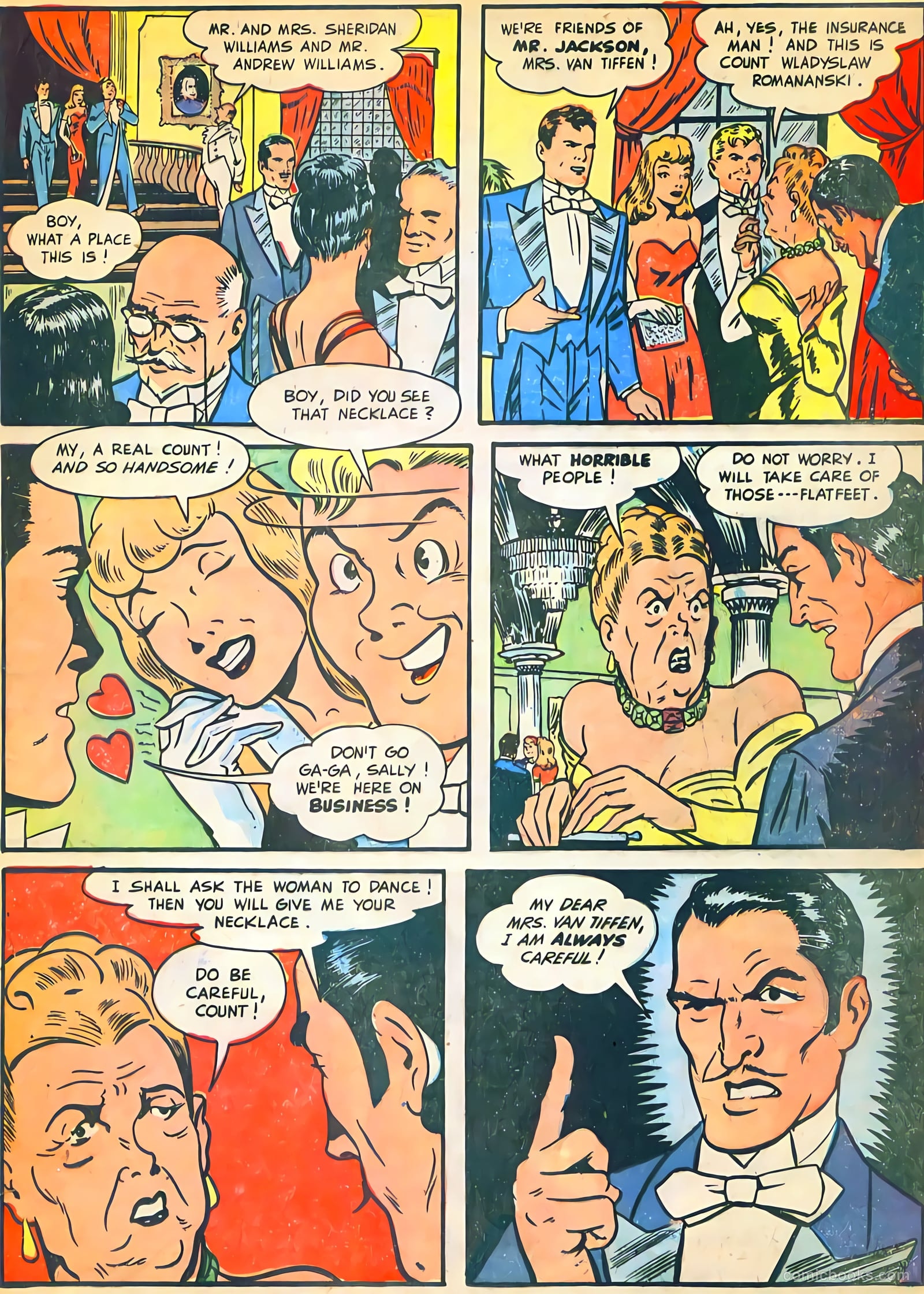 Don Fortune Magazine #4 (1946) — page 17