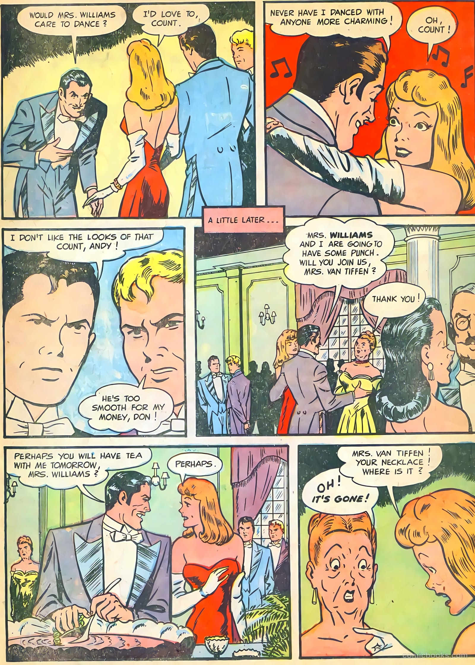Don Fortune Magazine #4 (1946) — page 18