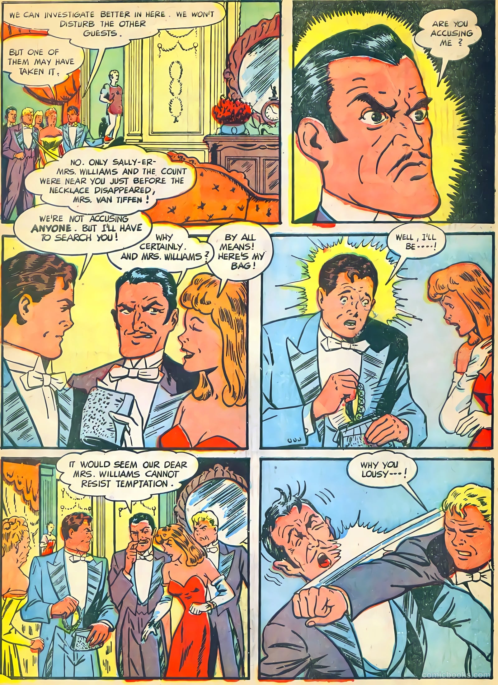 Don Fortune Magazine #4 (1946) — page 19