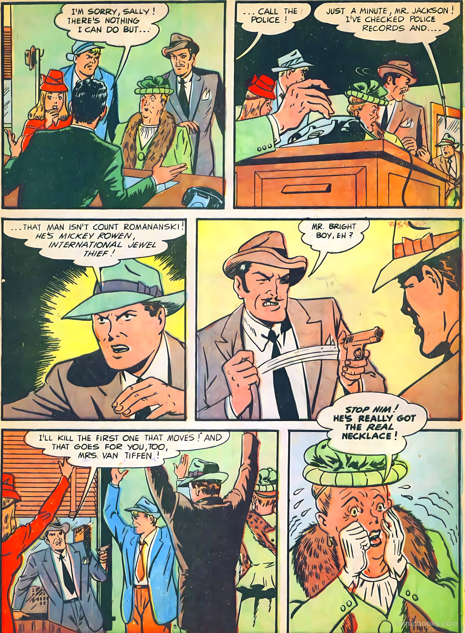 Don Fortune Magazine #4 (1946) — page 21