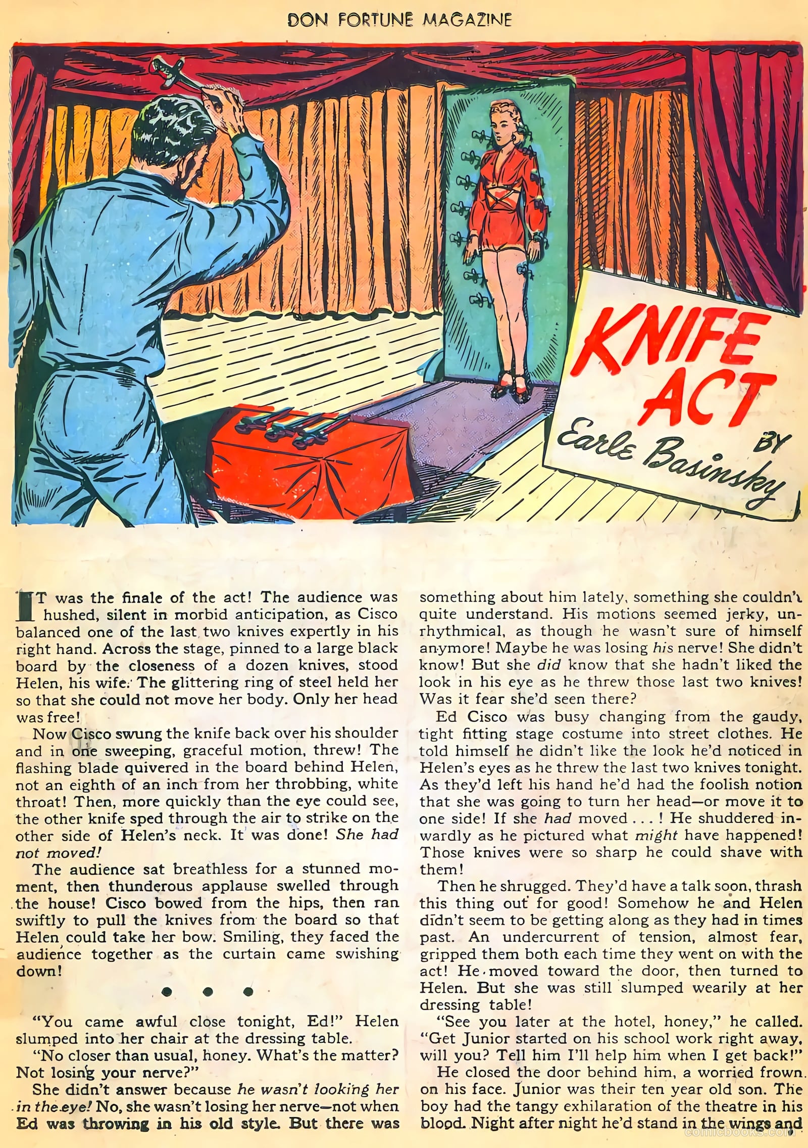 Don Fortune Magazine #4 (1946) — page 23