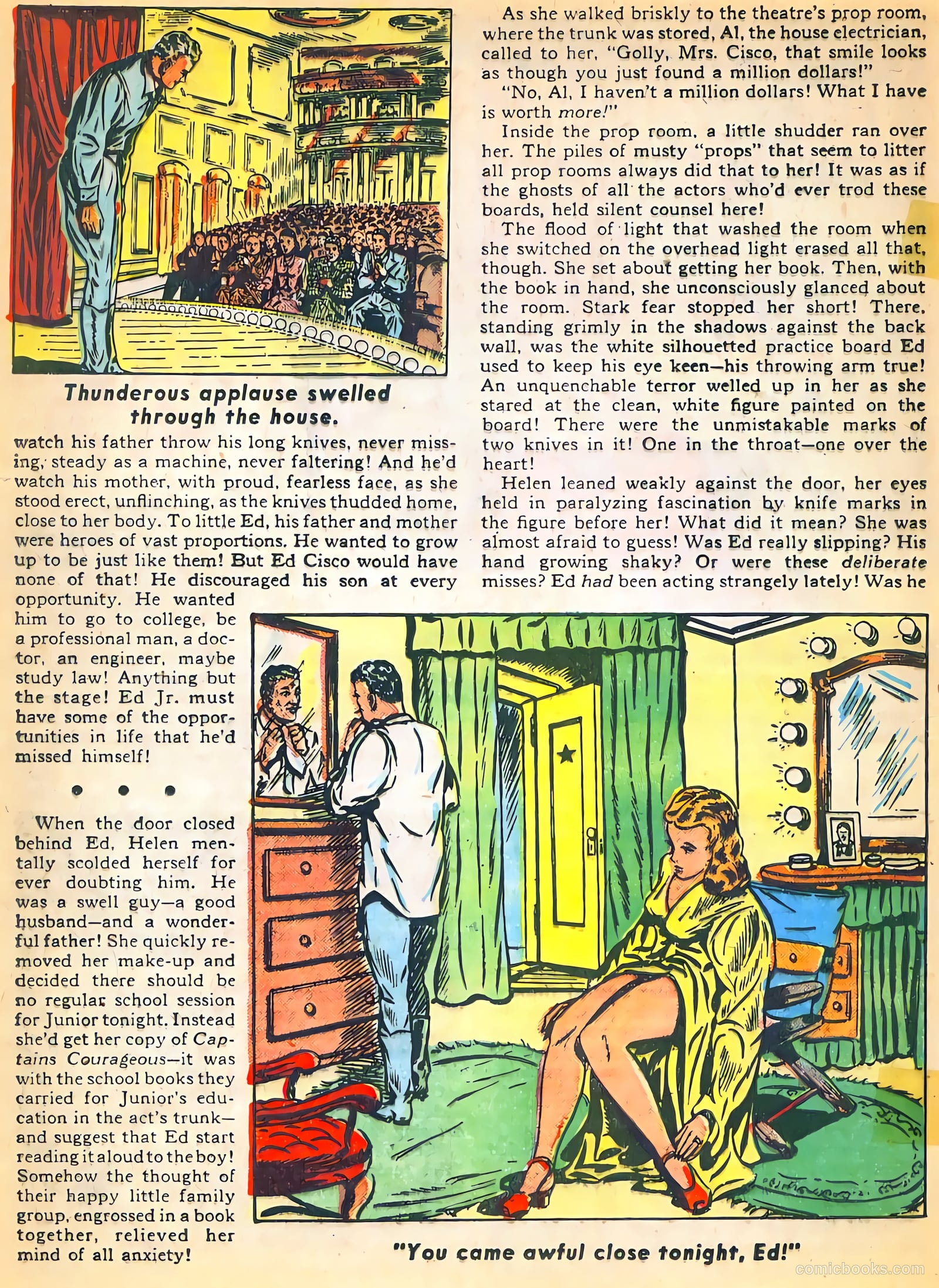Don Fortune Magazine #4 (1946) — page 24
