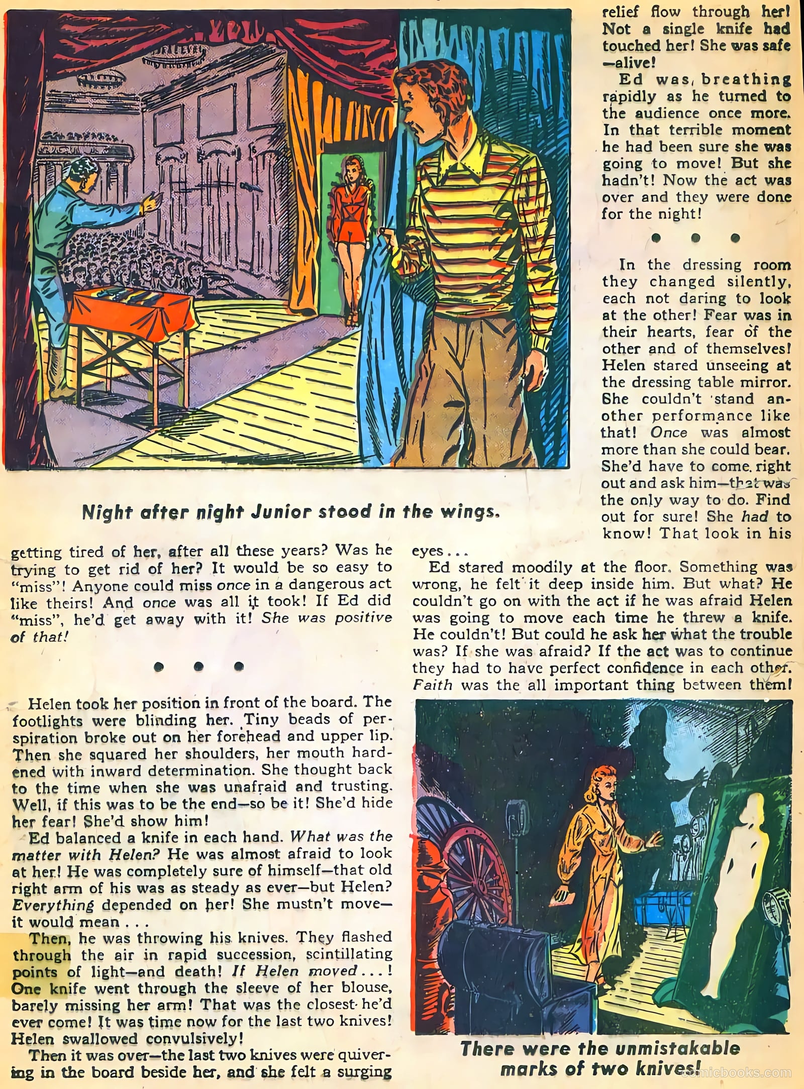 Don Fortune Magazine #4 (1946) — page 25