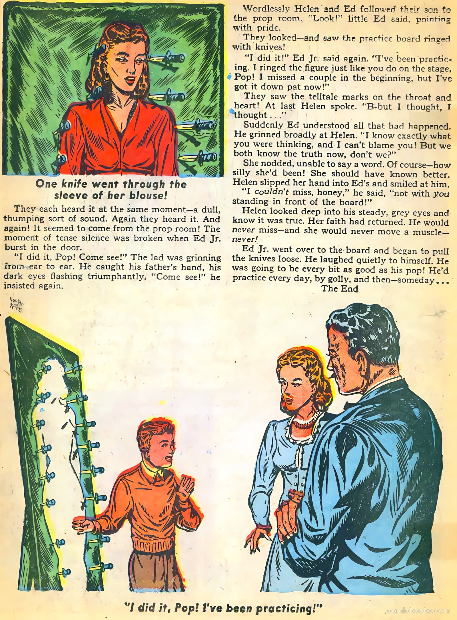 Don Fortune Magazine #4 (1946) — page 26